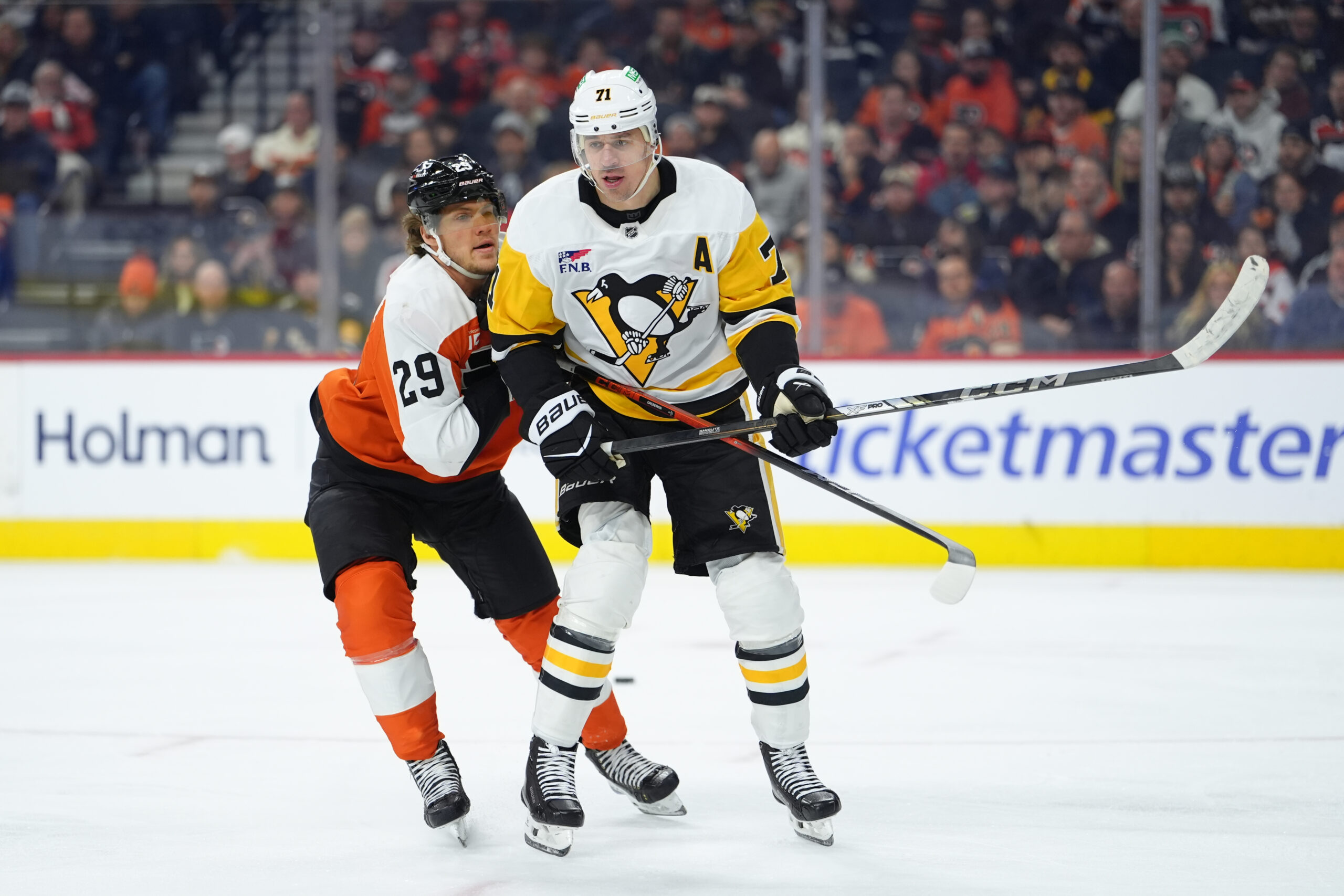 NHL宾州德比：飞人vs企鹅前瞻，背靠背魔咒与门将危机