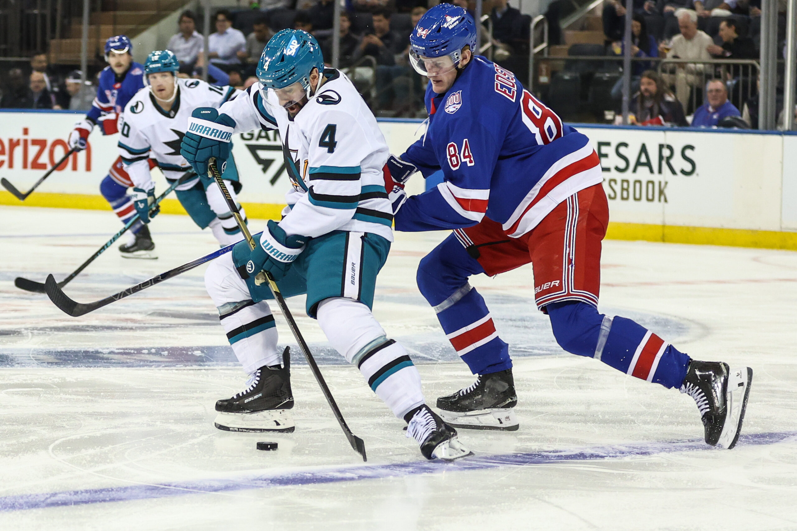 NHL前瞻：游骑兵深陷泥潭，鲨鱼主场能否痛宰病猫？