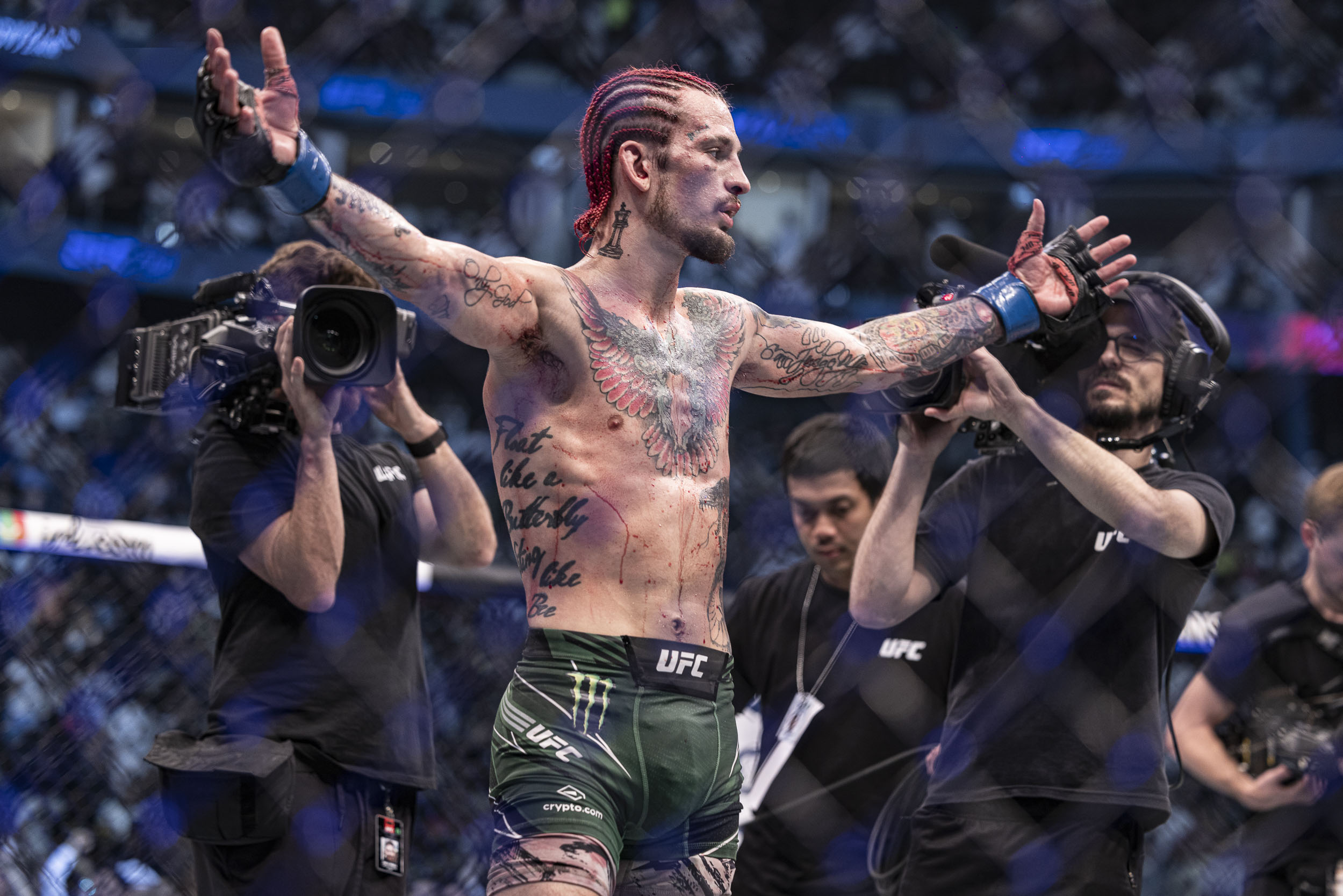 UFC 324：奥马利 vs 宋亚东前瞻——“糖哥”能否重回冠军之路？