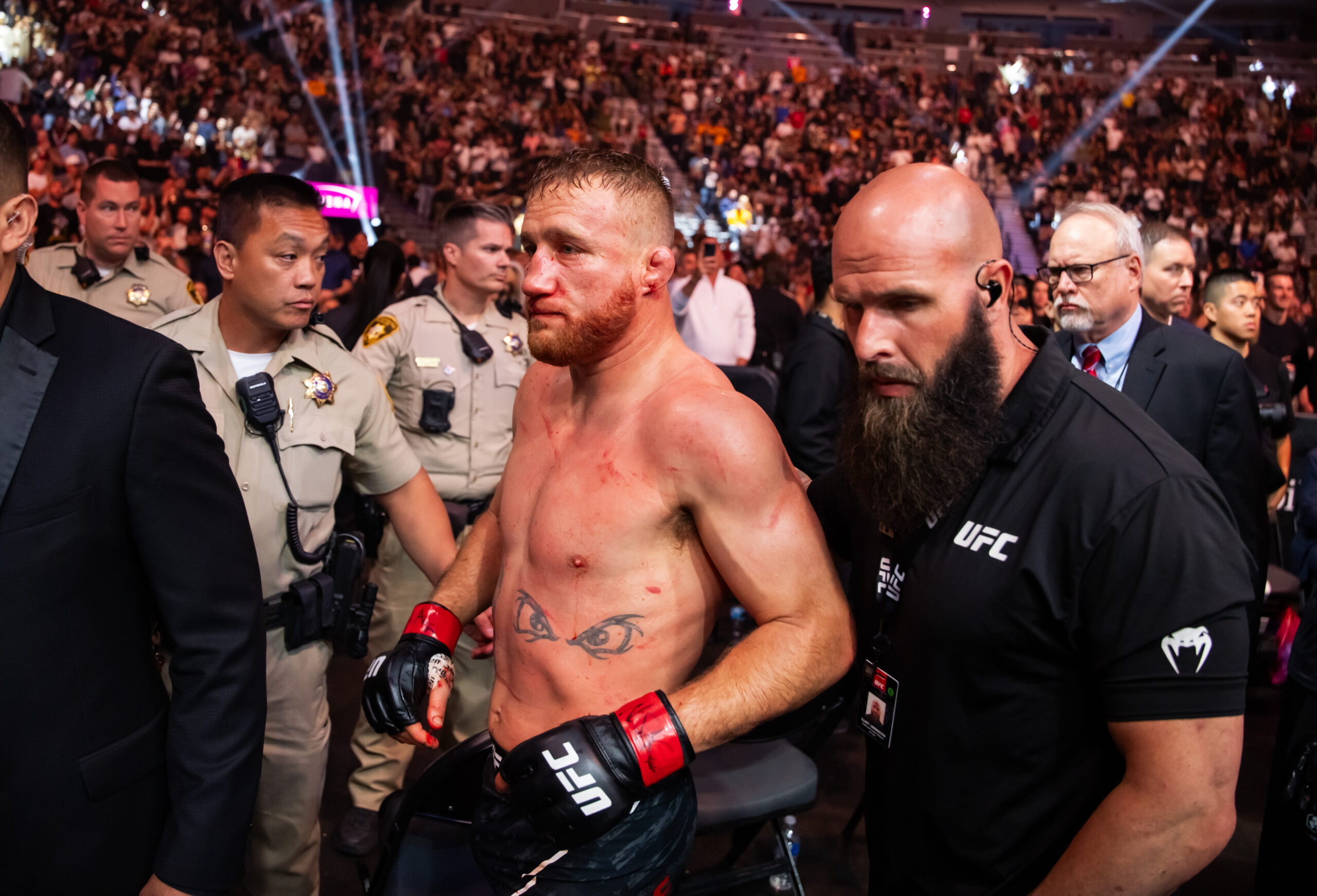 UFC 324：盖奇VS佩姆布莱特，轻量级临时冠军战深度分析与投注策略