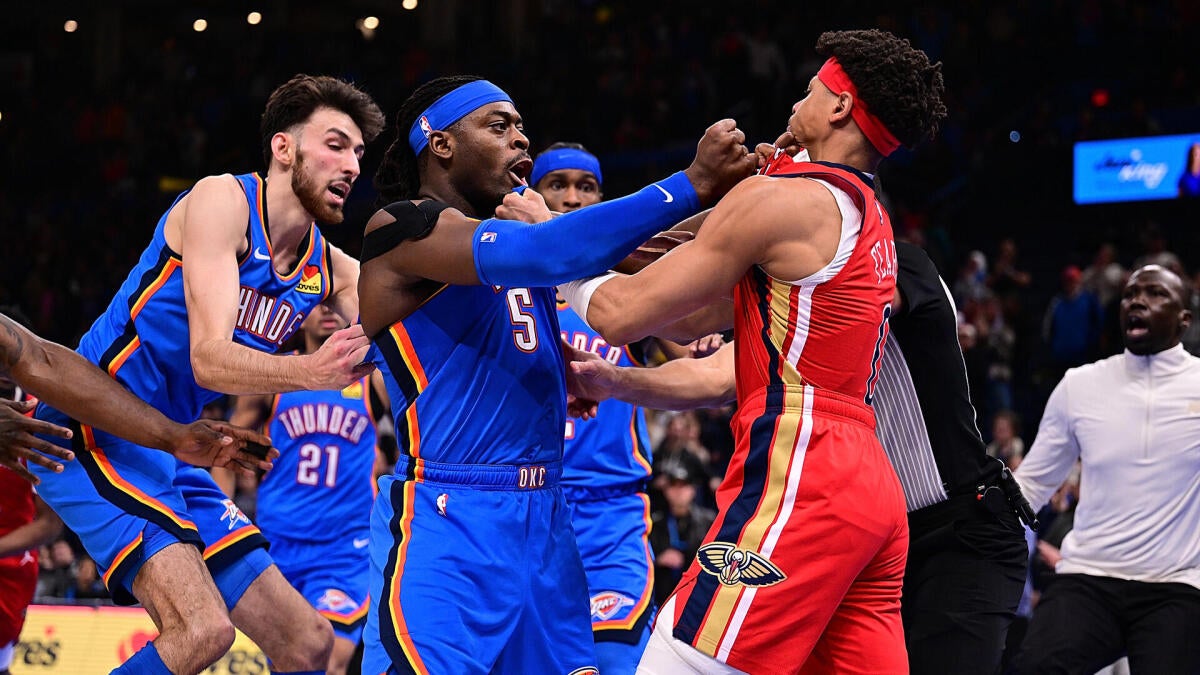 NBA赛场火药味十足：一夜两度冲突引爆技术犯规狂潮