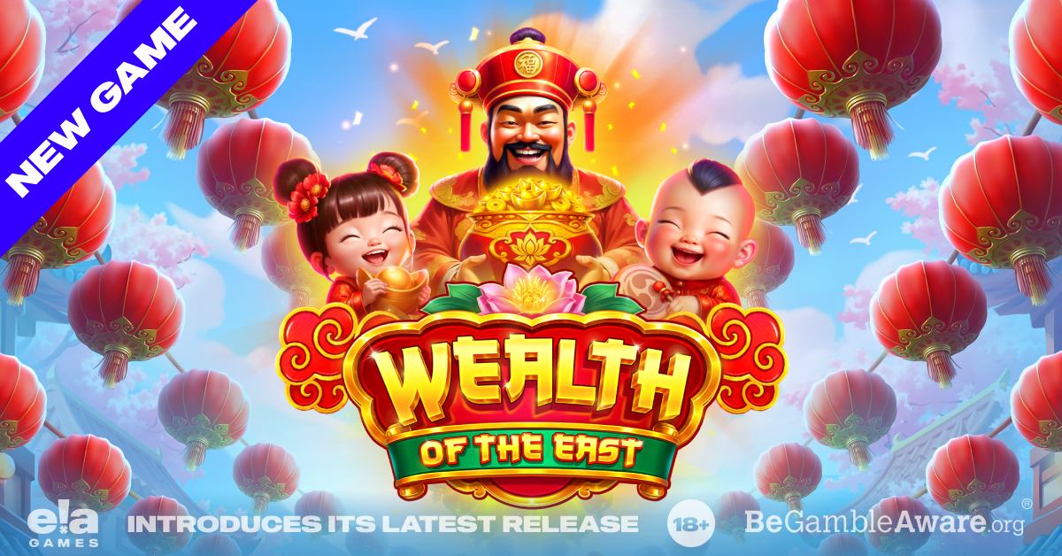 ELA Games重磅发布《东方财富》老虎机，ICE展后引爆市场