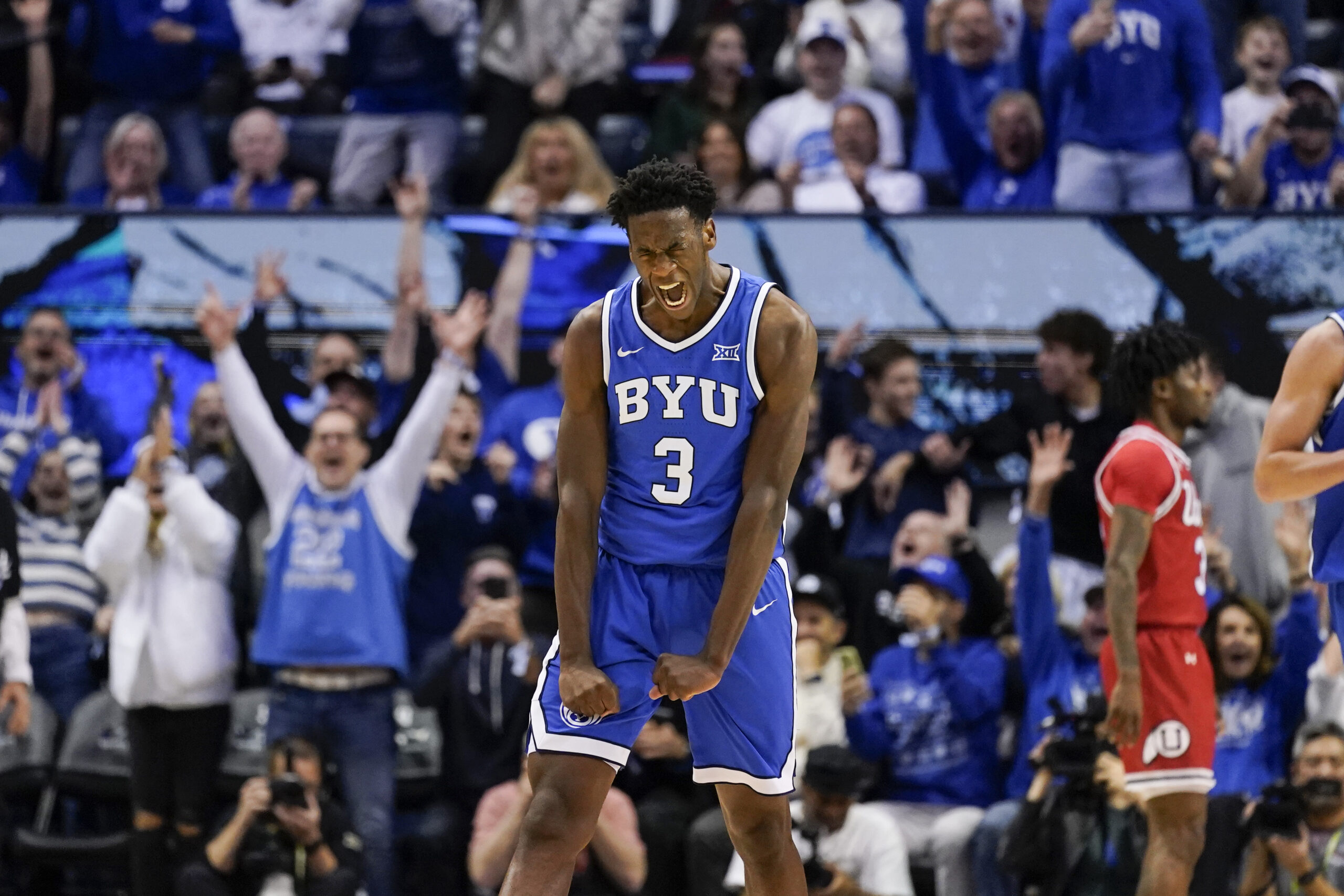 NCAA焦点战：BYU挑战堪萨斯，榜眼对决谁主沉浮？