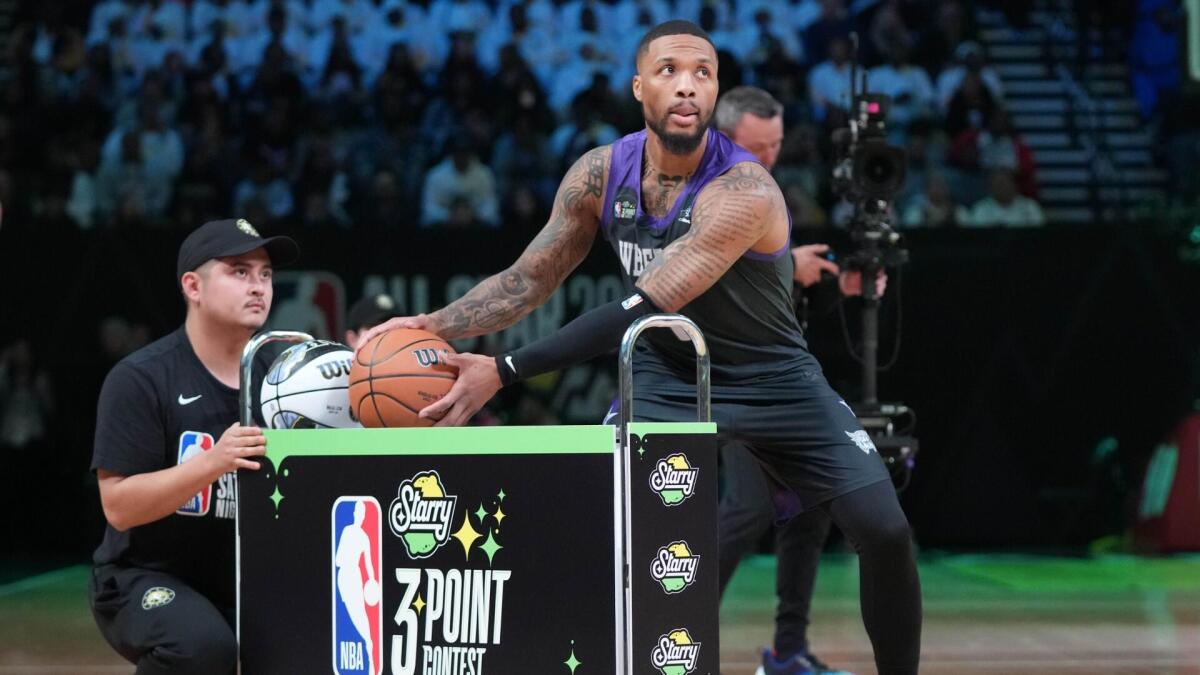 2026年NBA三分大赛：利拉德冲三连冠，新秀克努佩尔赔率领跑