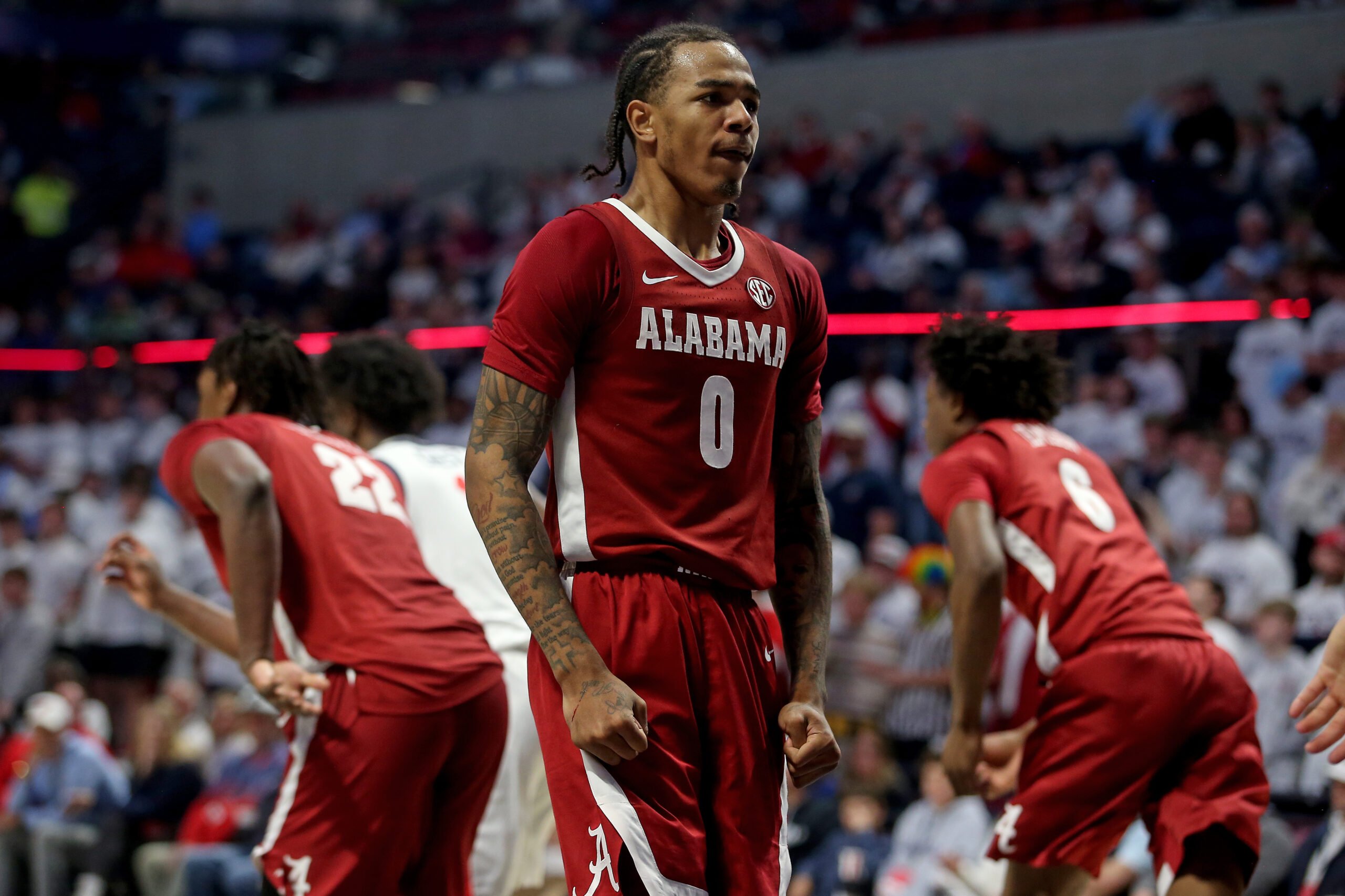 阿拉巴马vs阿肯色：NCAA焦点战深度博彩分析，SEC豪门对决