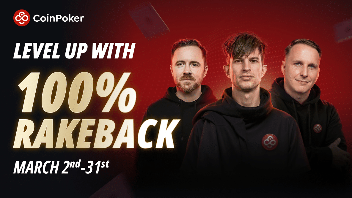 CoinPoker重磅升级：100%返佣、全新平台与游戏阵容来袭