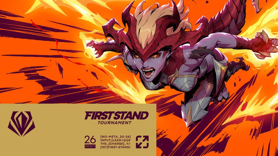 2026英雄联盟First Stand：赛季首战，谁能拔得头筹？