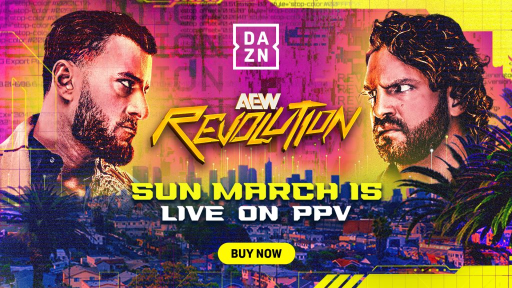 AEW Revolution 2026前瞻：MJF死斗捍卫世界冠军，女子冠军战引爆洛杉矶