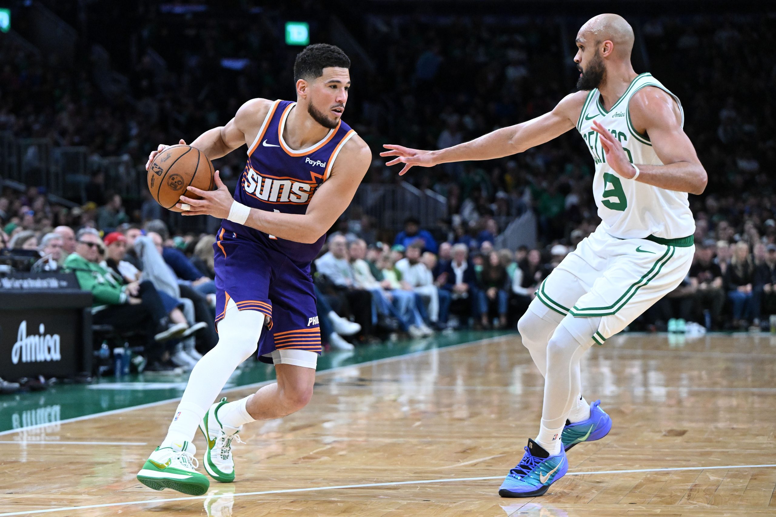 NBA前瞻：太阳主场迎战雄鹿，字母哥缺阵，凤凰城能否大胜止颓？