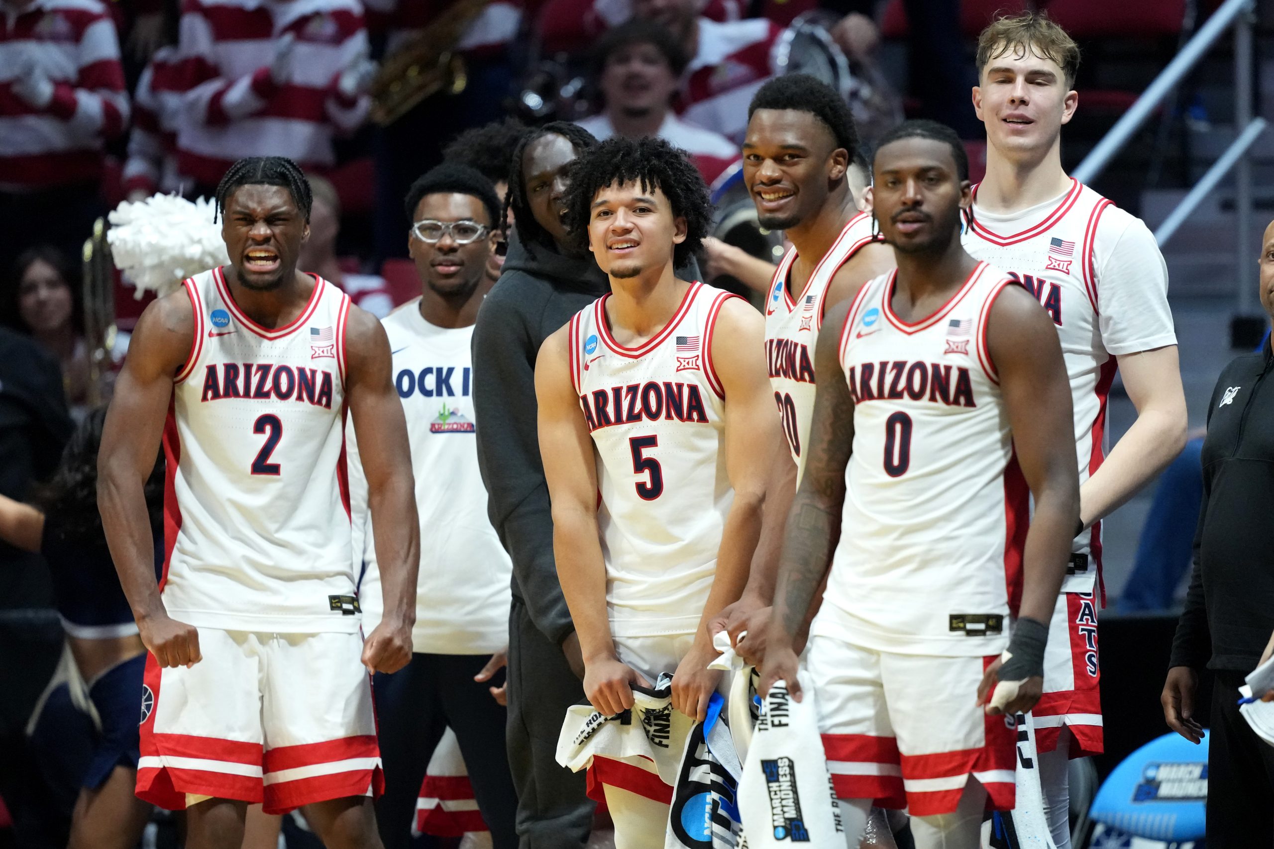 NCAA疯狂三月：亚利桑那VS犹他州大，二轮对决深度分析与投注策略