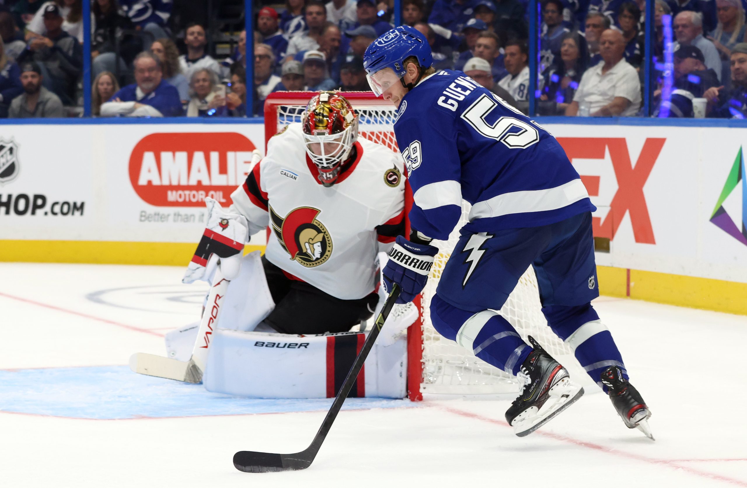 NHL冰球前瞻：闪电主场迎战残阵参议员，大分是唯一选择？