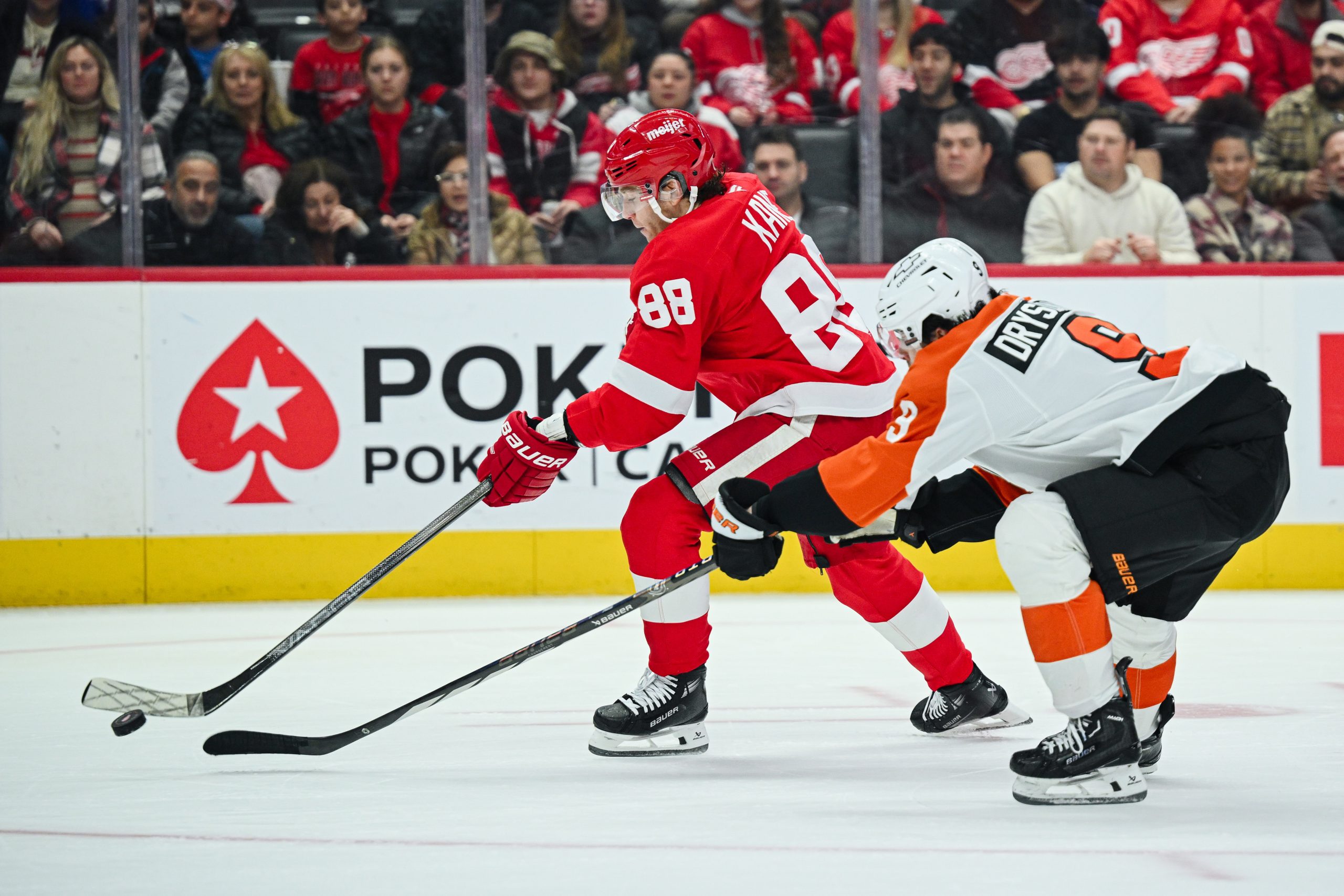 NHL前瞻：费城飞行者客场龙战红翼，连胜能否延续？