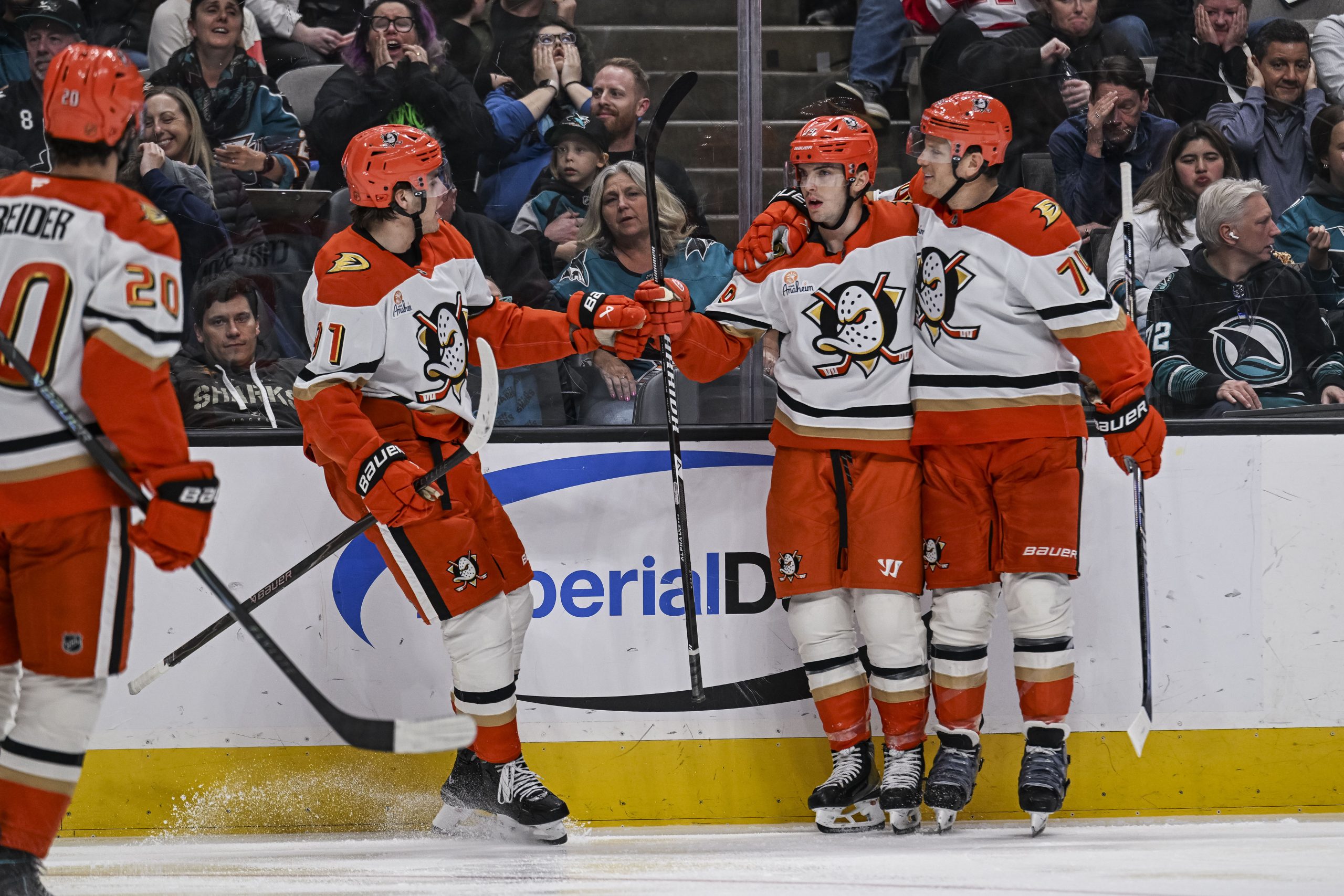 NHL冰球前瞻：鲨鱼VS鸭子，高分对决一触即发！