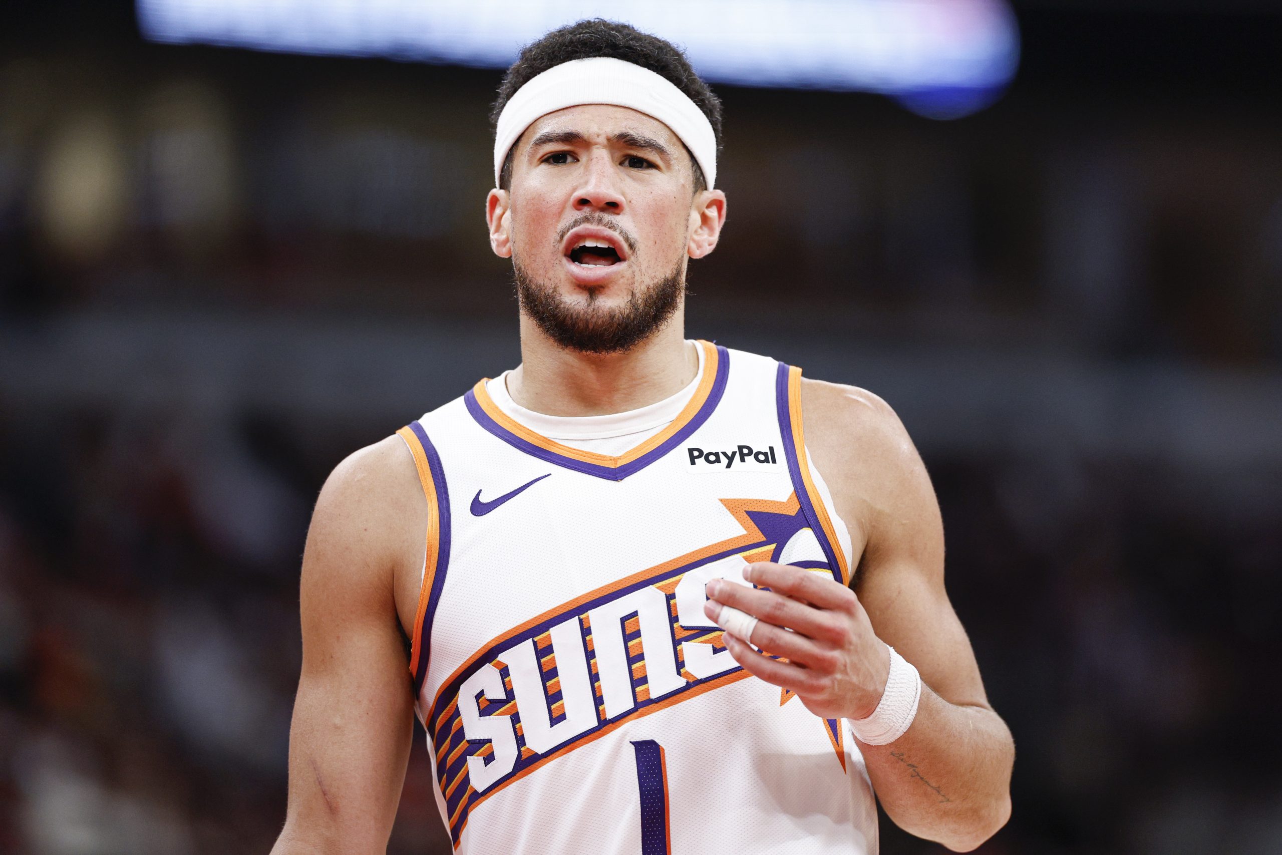 NBA季后赛附加赛：太阳VS开拓者，布克数据解析与高赔串关