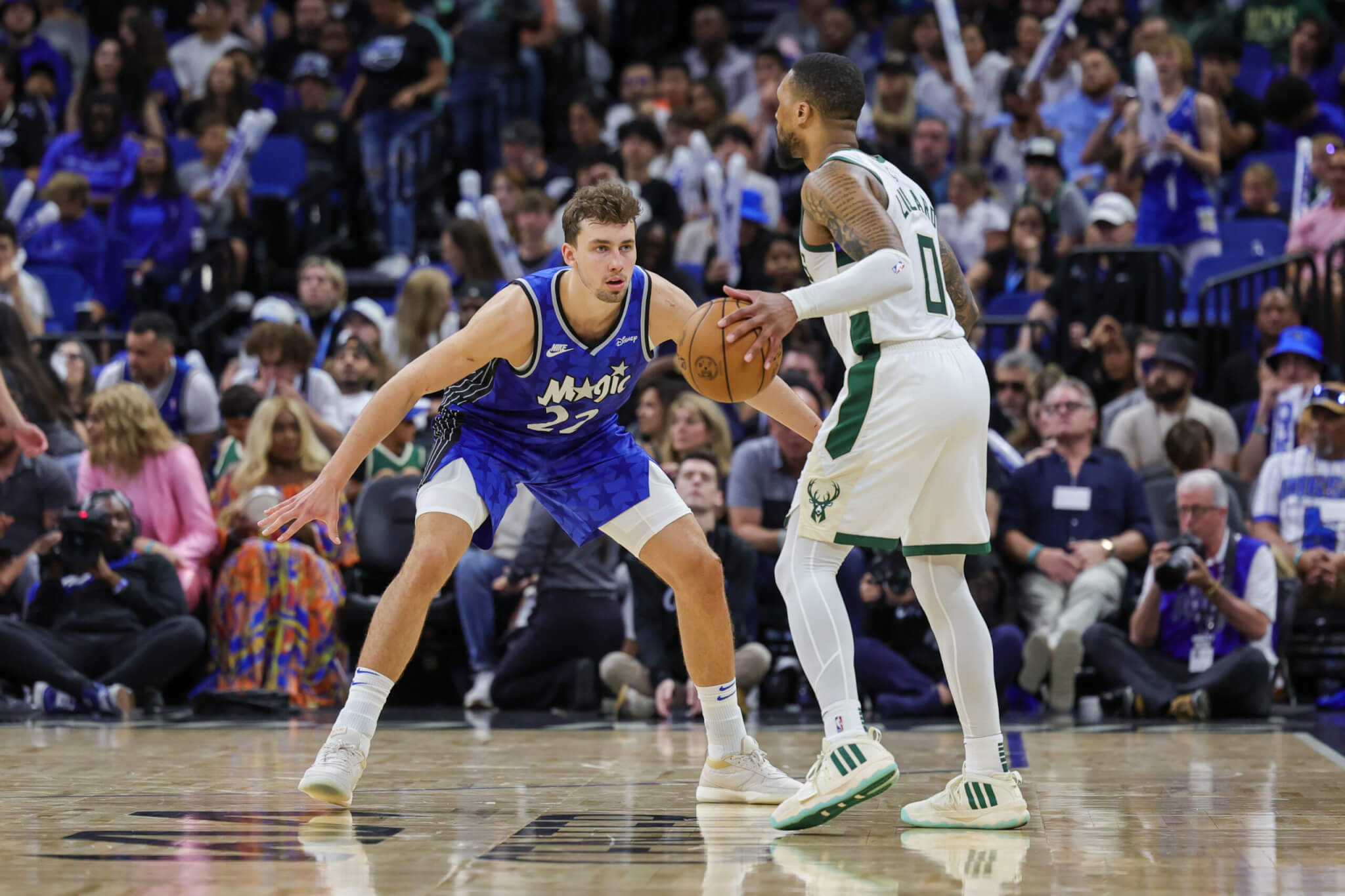NBA附加赛：魔术VS76人，恩比德缺阵，谁能直通季后赛？