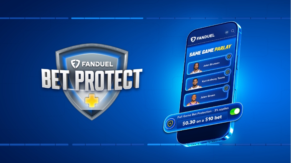 FanDuel推出“投注保障+”：全场伤病险，颠覆玩家体验