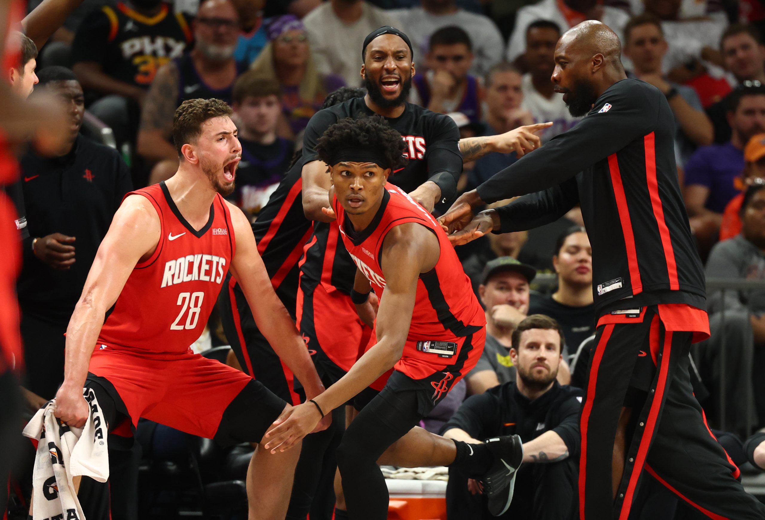 NBA季后赛：火箭湖人G1深度分析与球员盘口预测