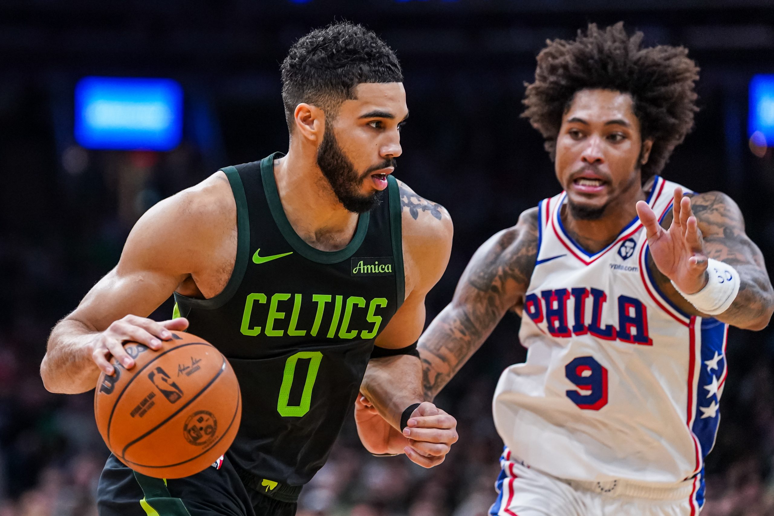 NBA季后赛G1前瞻：恩比德缺阵，凯尔特人能否主场大胜76人？