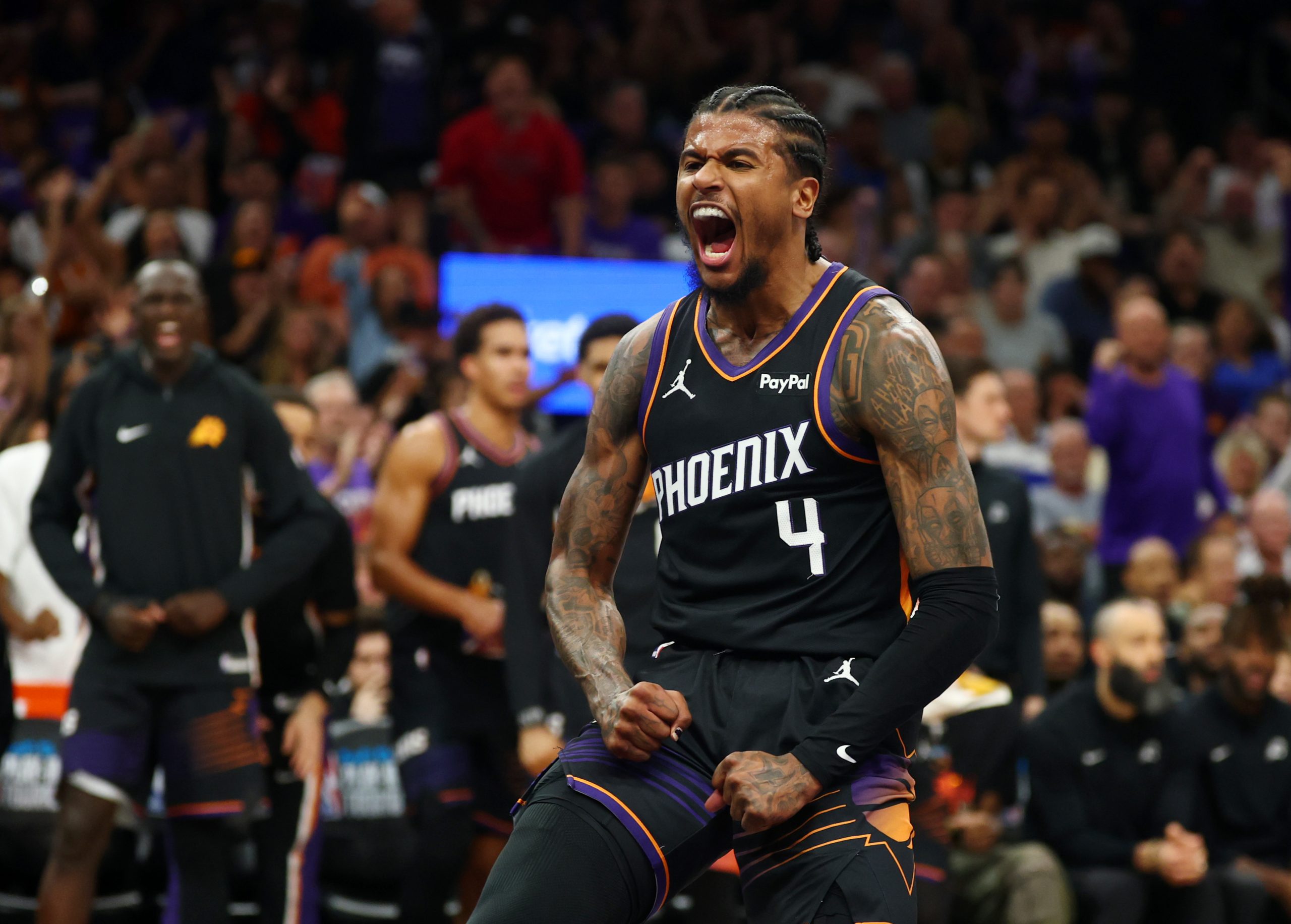 NBA季后赛：雷霆太阳G1前瞻，双星闪耀谁能主宰？