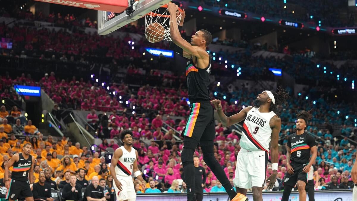 2026 NBA季后赛：马刺VS开拓者G2深度分析与投注前瞻