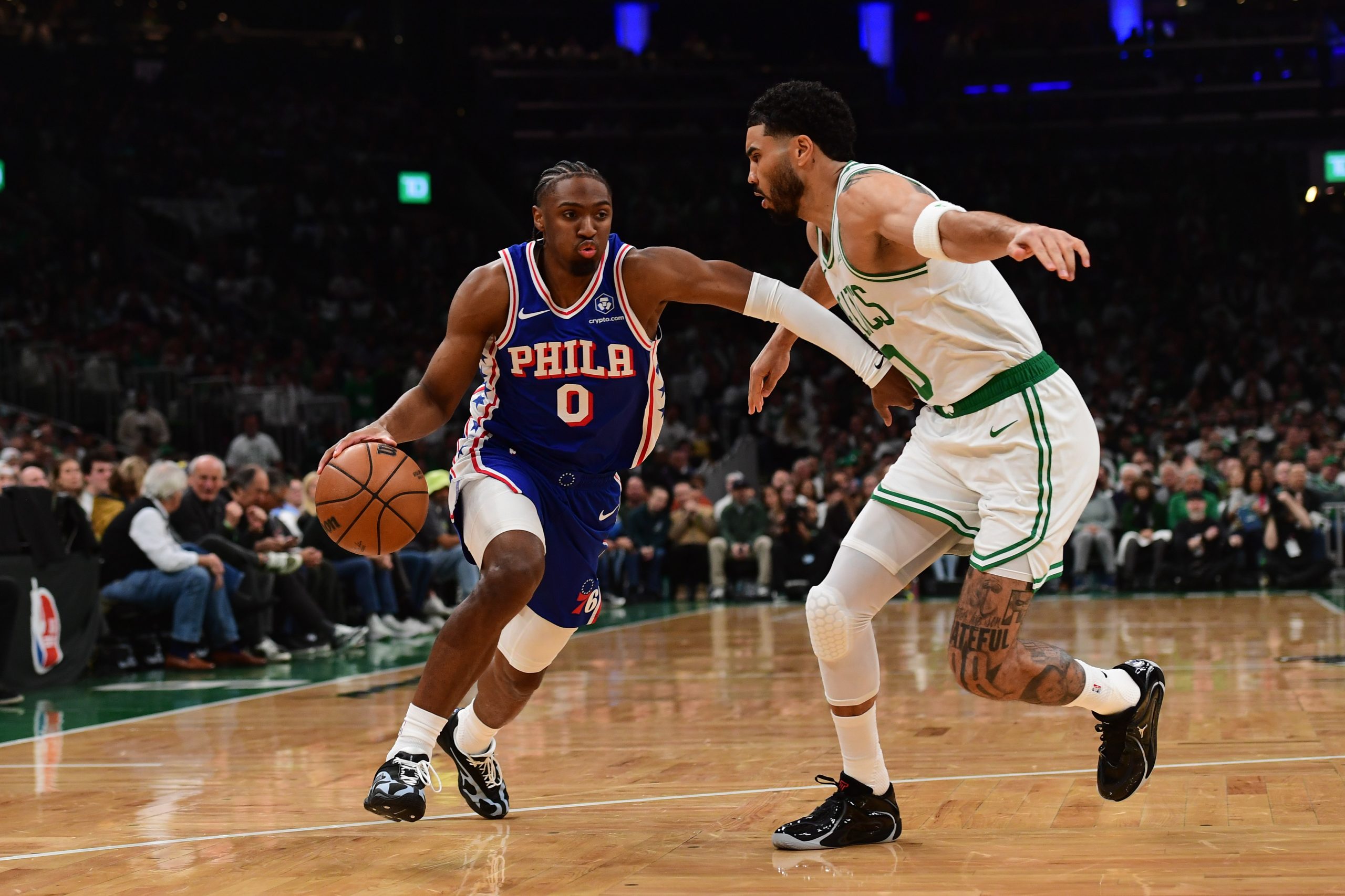 NBA季后赛G2前瞻：凯尔特人巨幅让分，76人能否绝地反击？