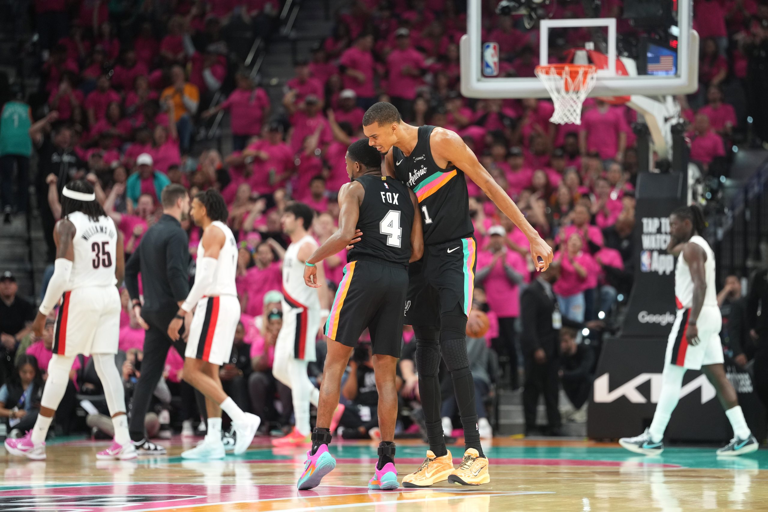 NBA季后赛G2：马刺欲乘胜追击，开拓者能否守住盘口？