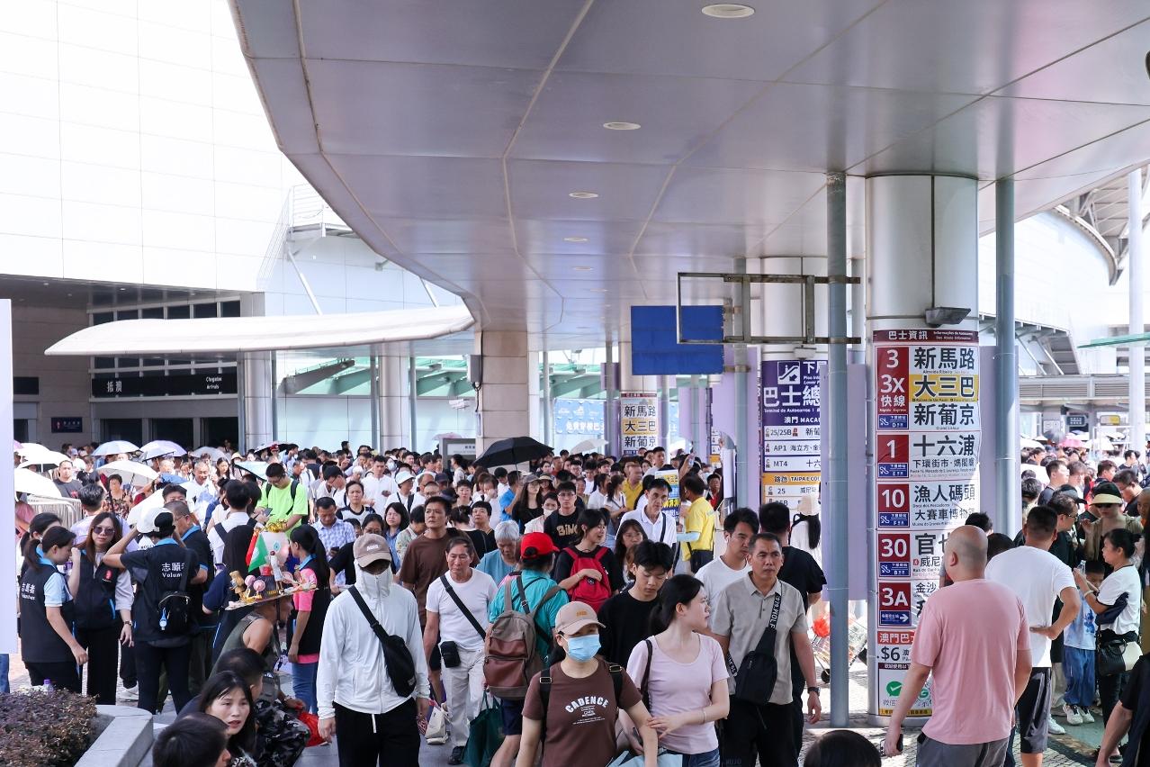 澳门2026年Q1游客数据出炉：总人次破千万，内地客仍是主力
