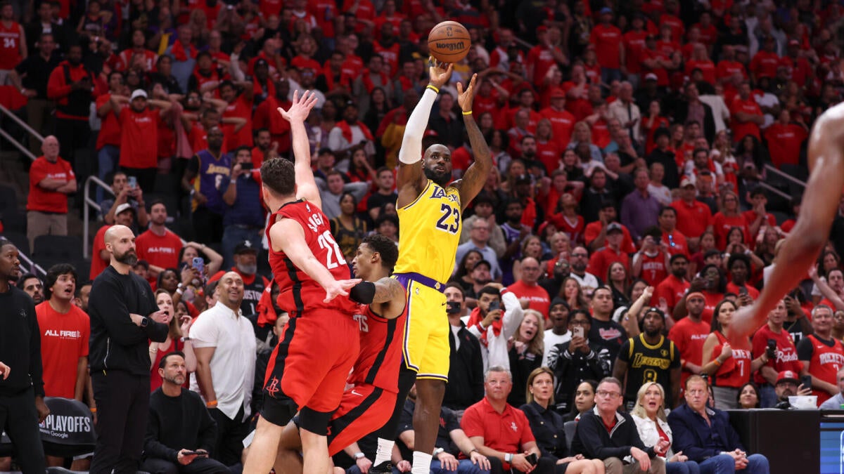 NBA季后赛周日激战：湖人火箭生死战，绿军马刺欲扩大优势