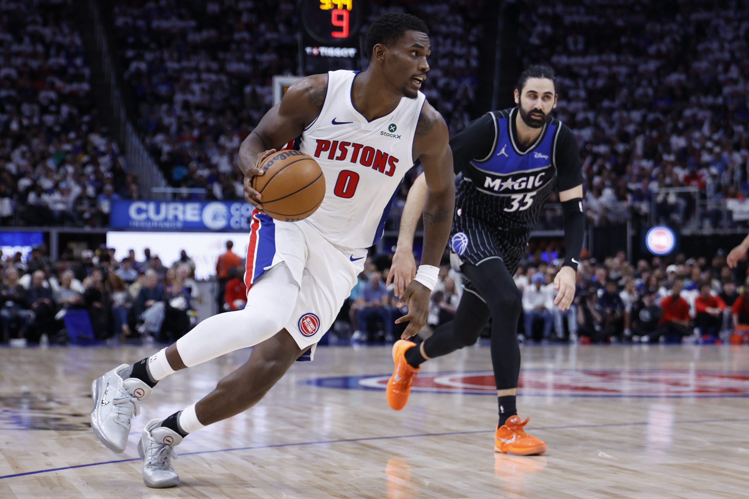 NBA季后赛G4：活塞魔术对决，顶级种子能否客场扳平？