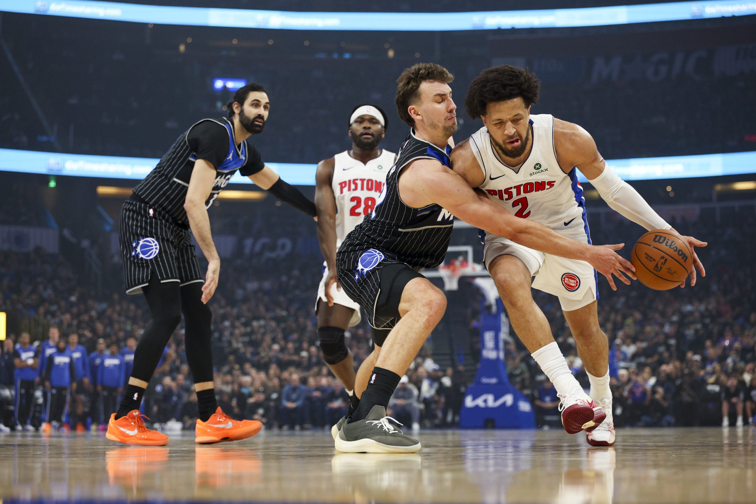 NBA季后赛：活塞魔术G4前瞻，坎宁安助攻难破荒，班恩三分火力全开