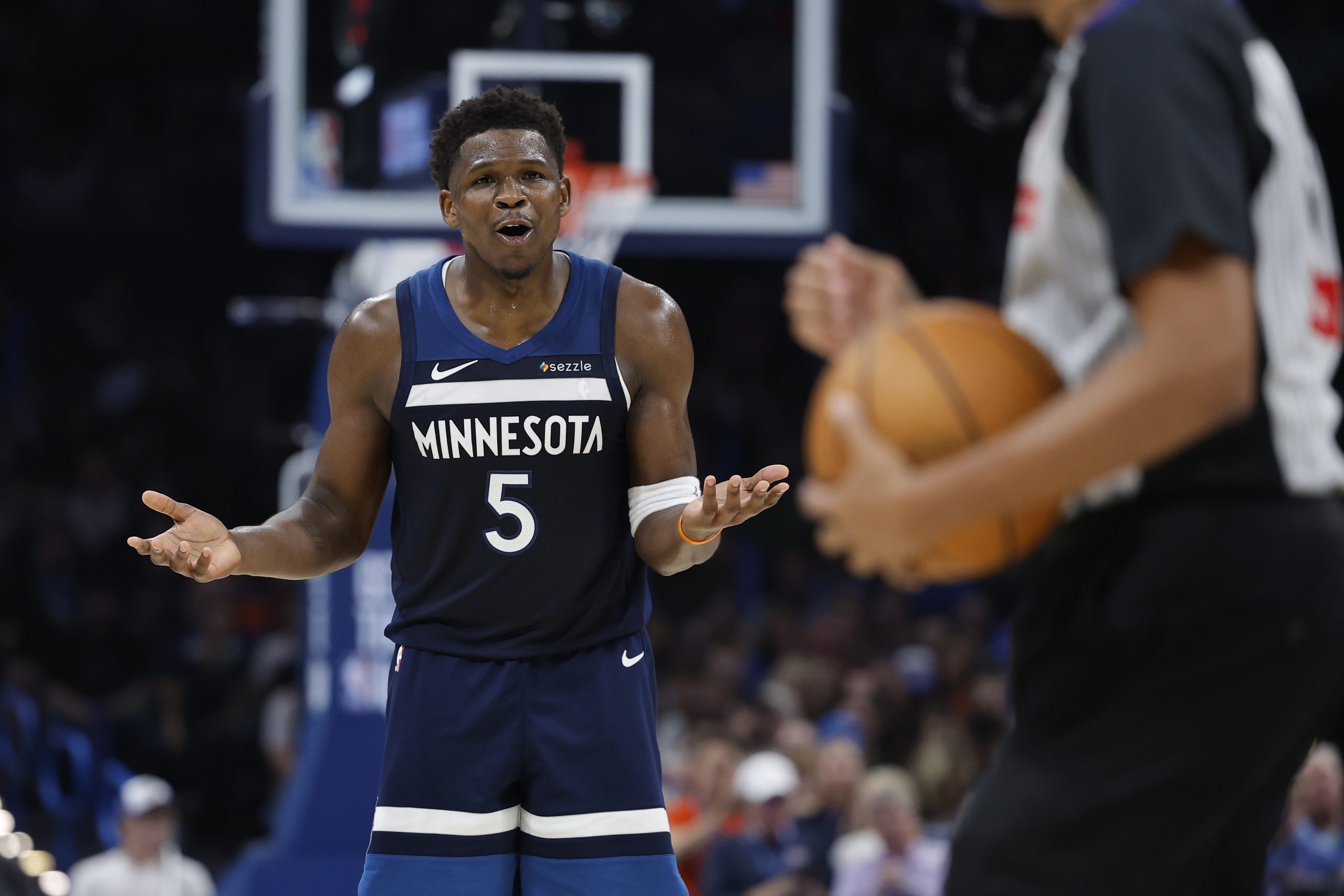 NBA季后赛G2前瞻：马刺VS森林狼，爱德华兹得分难破21？