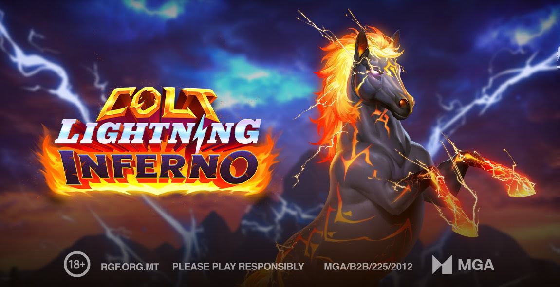Play'n GO新作《Colt Lightning Inferno》：狂野西部，50000倍巨奖来袭
