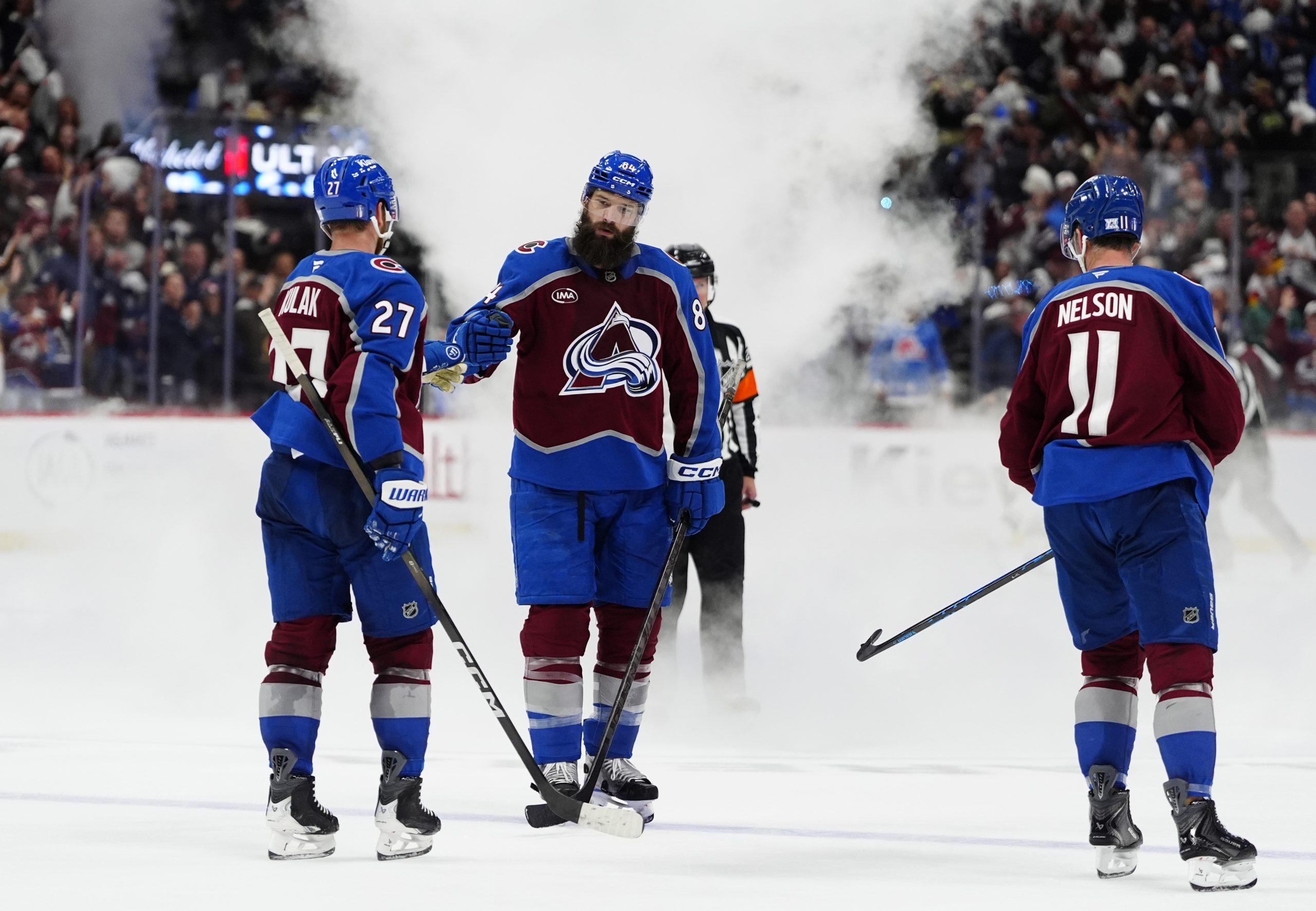 NHL季后赛：雪崩 vs 狂野G3前瞻，系列赛2-0领先，雪崩势不可挡？