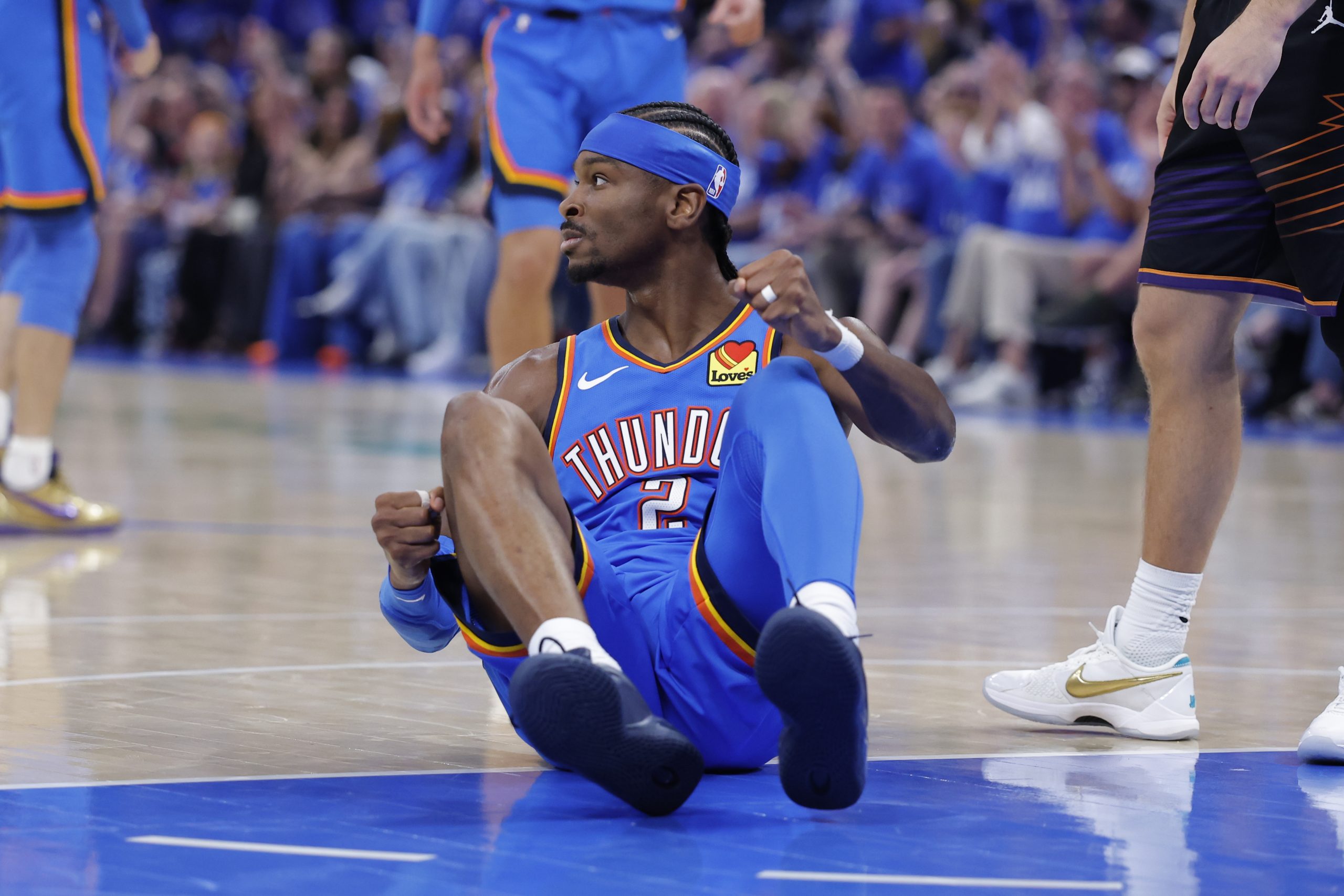 NBA季后赛：雷霆欲横扫湖人，绝境湖人能否守住盘口？