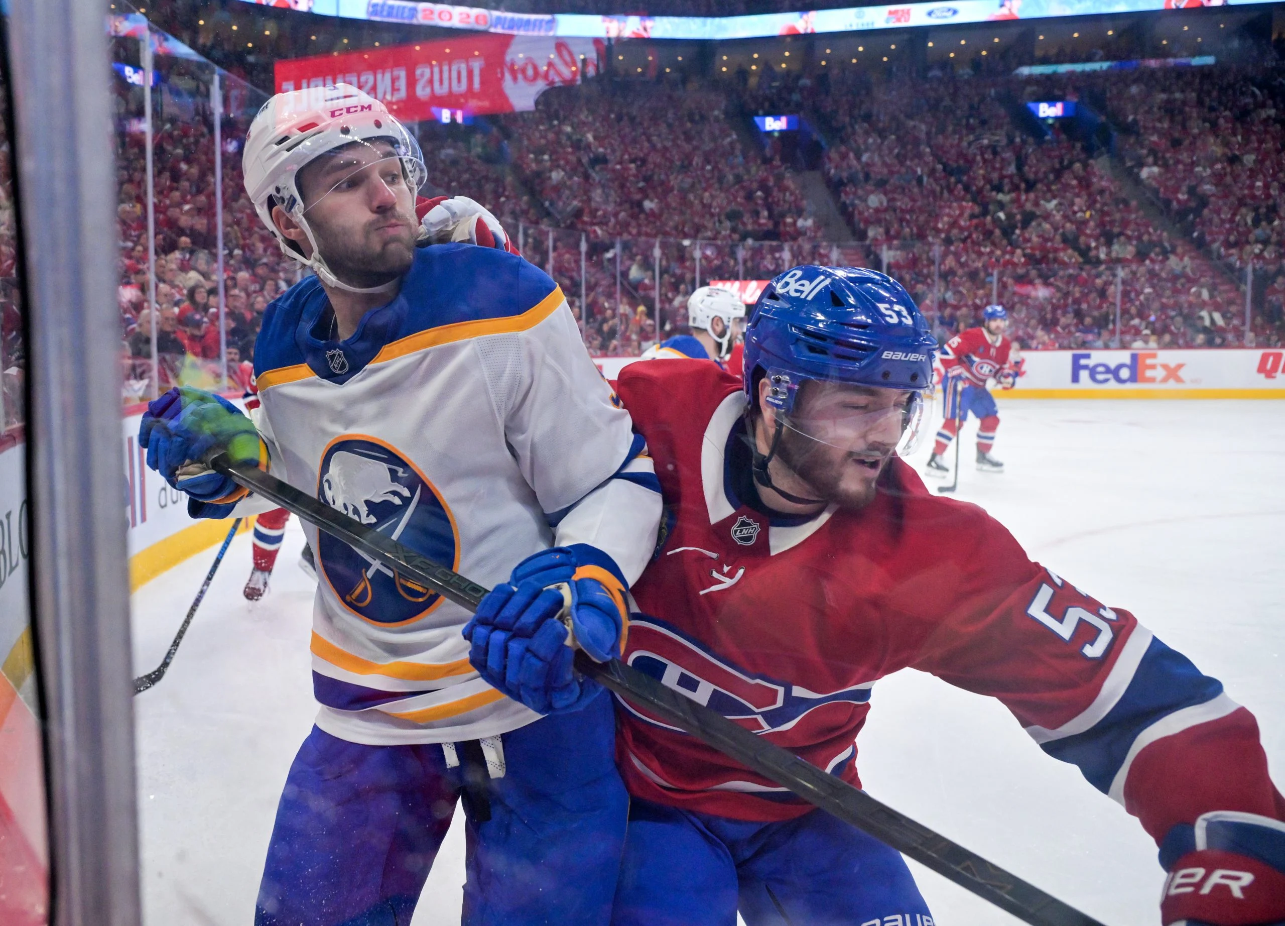NHL东部半决赛G5：蒙特利尔客场逆袭？剑指水牛城！