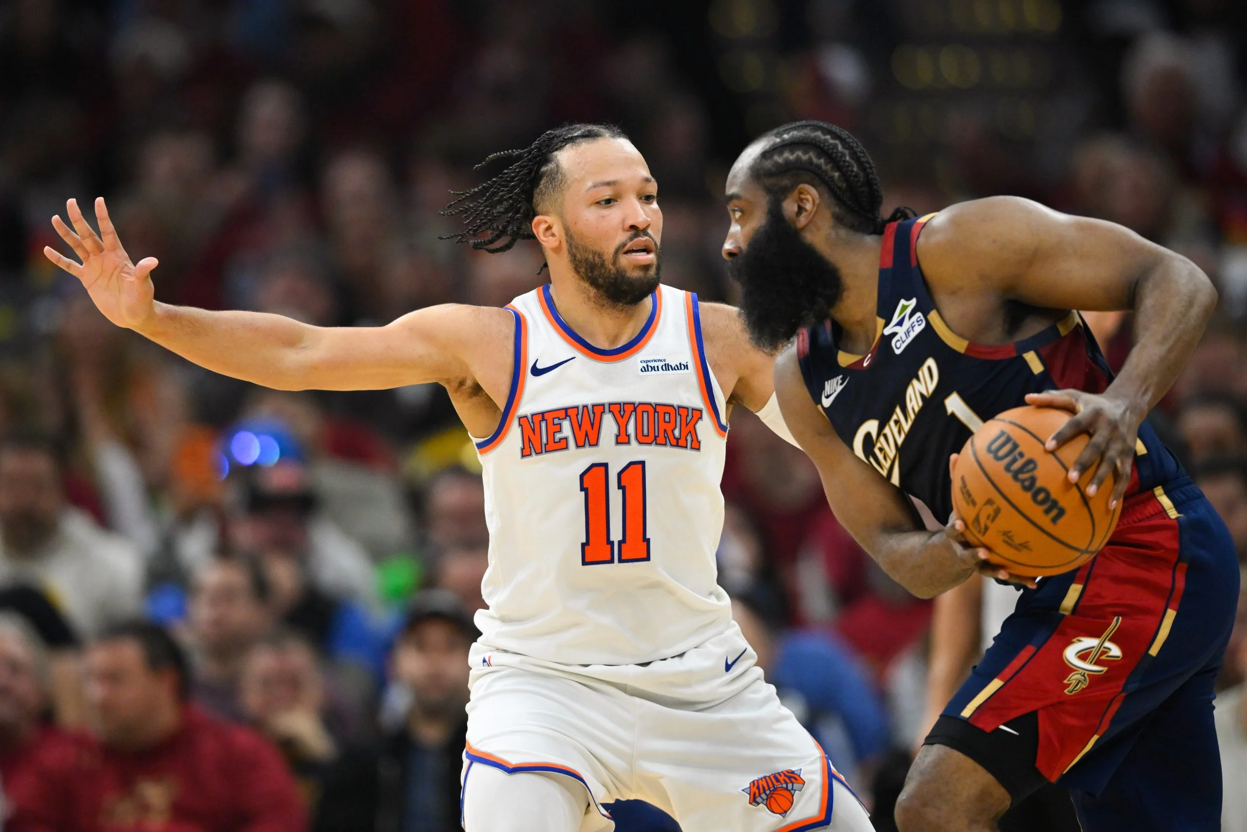 NBA季后赛G4：尼克斯欲横扫晋级，骑士背水一战深度解析