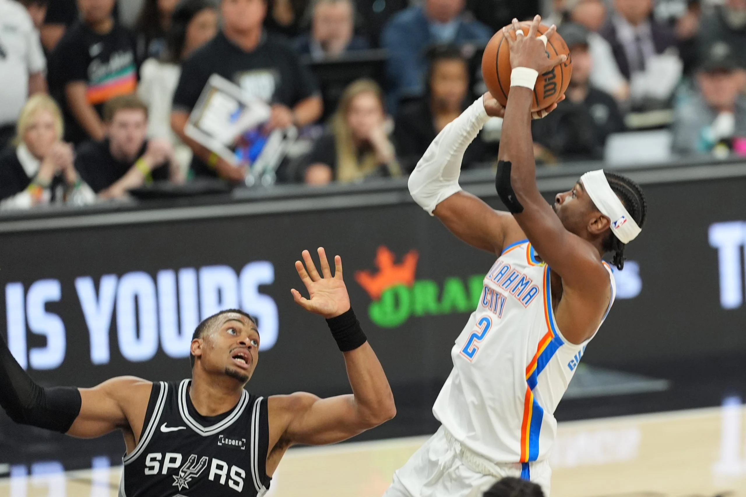 NBA抢七大战：雷霆vs马刺，谁能笑到最后？