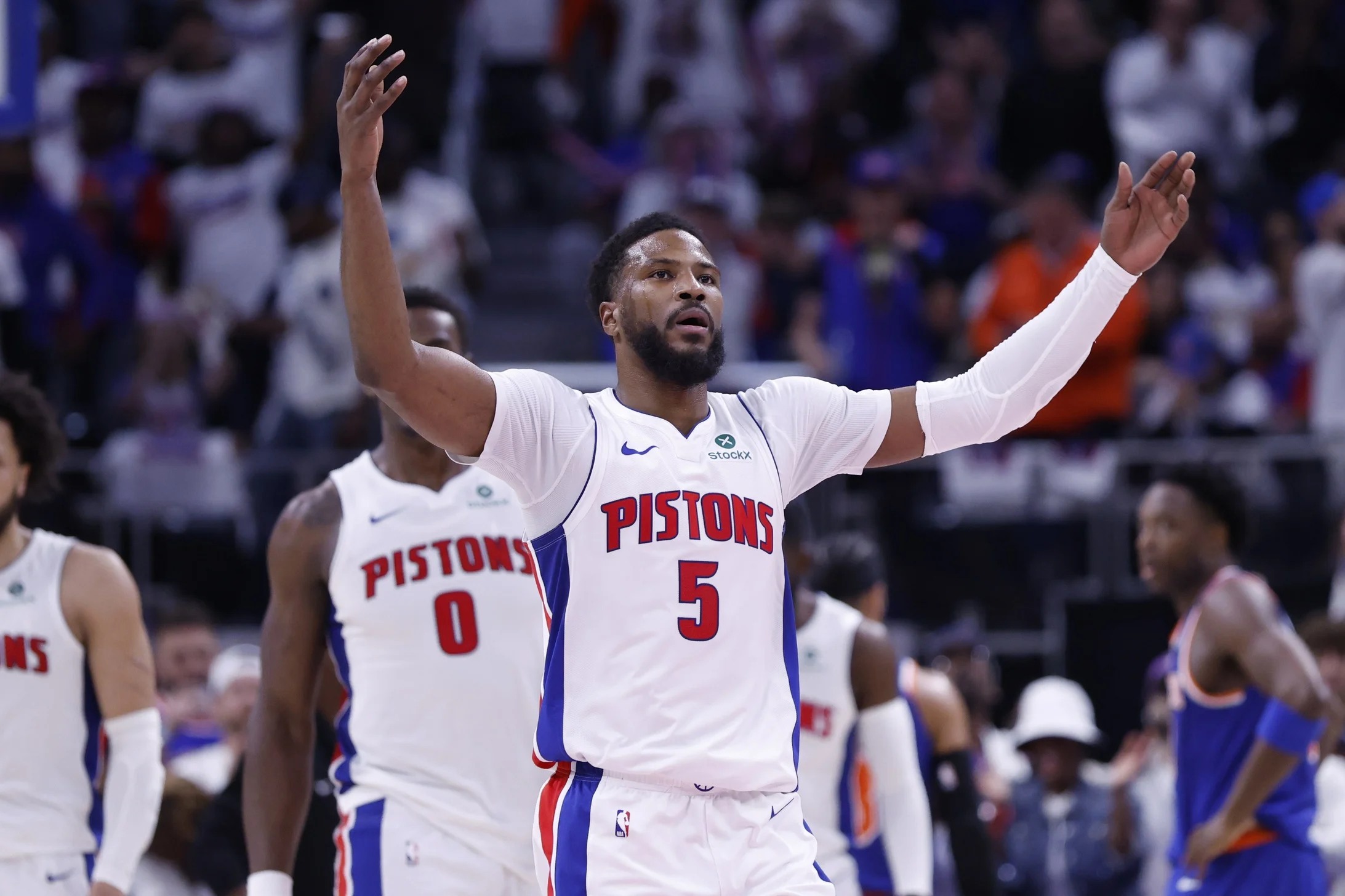 NBA震动！前活塞球星马利克·比斯利被控操纵比赛，涉非法赌球