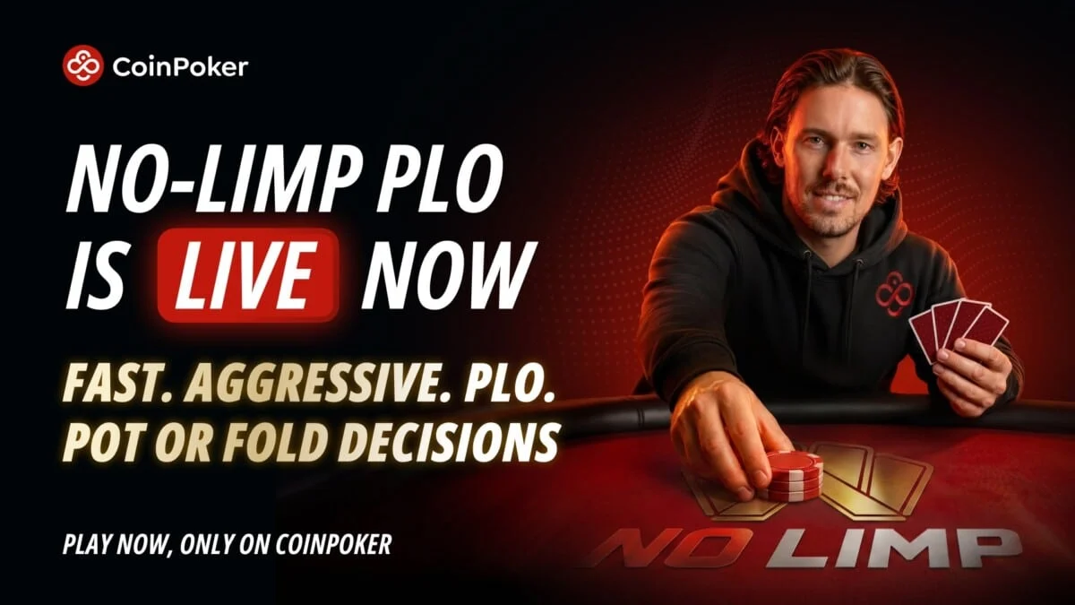 CoinPoker重磅推出“禁止跛入”PLO:引爆底池限注奥马哈新纪元 CoinPoker重磅推出“禁止跛入”PLO:引爆底池限注奥马哈新纪元