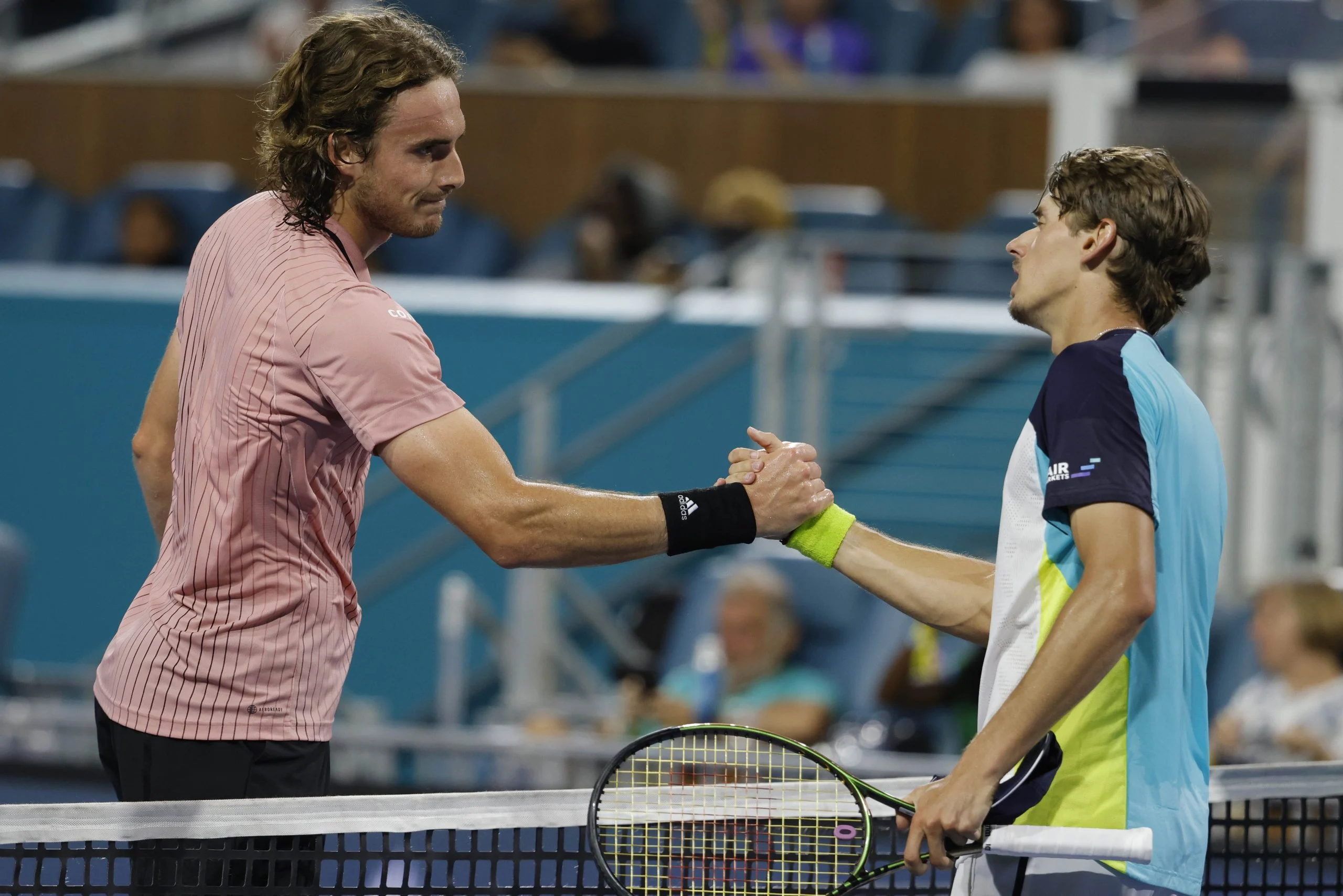 ATP华盛顿站：德米纳尔 vs 西西帕斯，历史战绩能否逆转排名劣势？