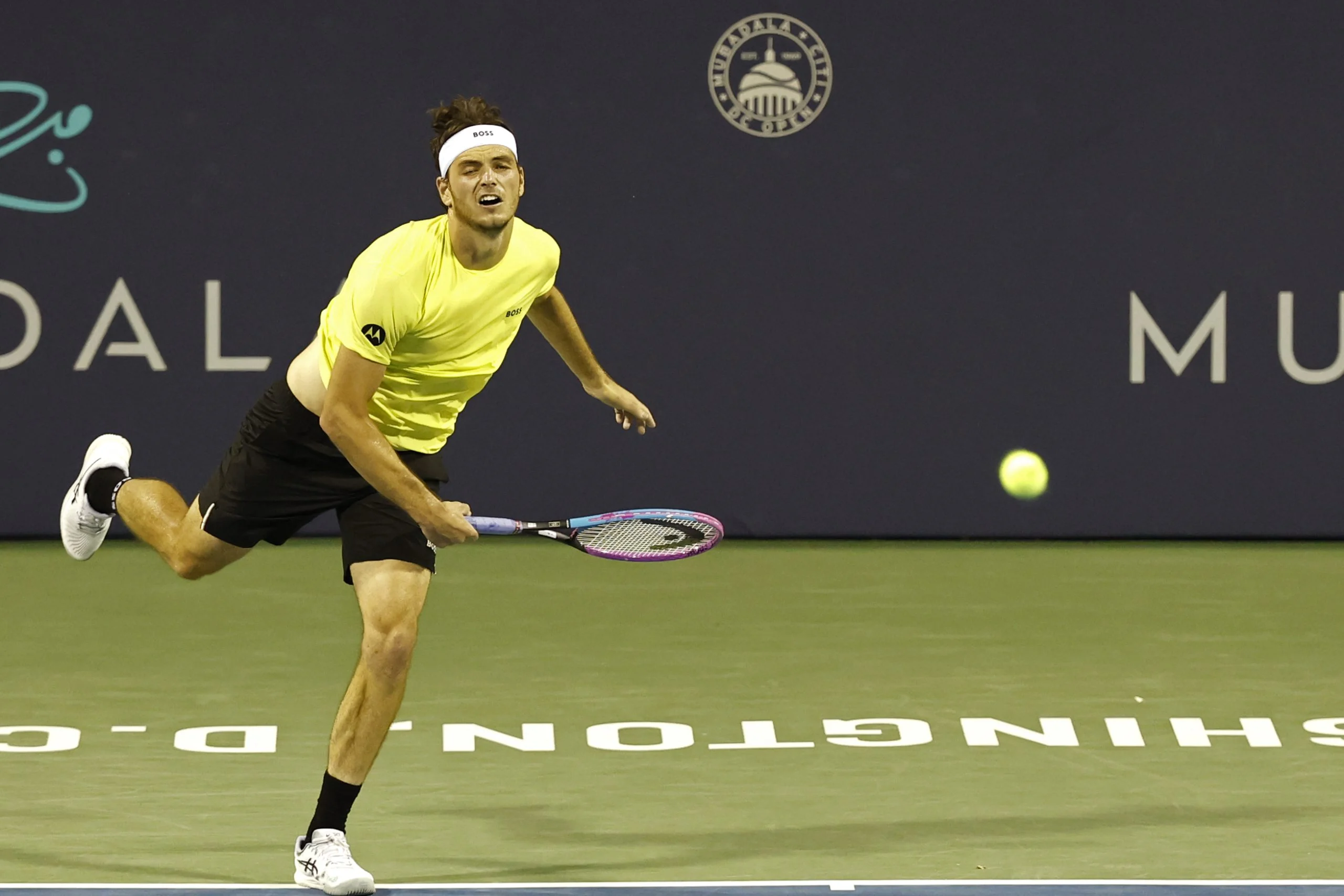 ATP华盛顿:弗里茨对决伯格斯,专家深度解析与投注策略 ATP华盛顿:弗里茨对决伯格斯,专家深度解析与投注策略