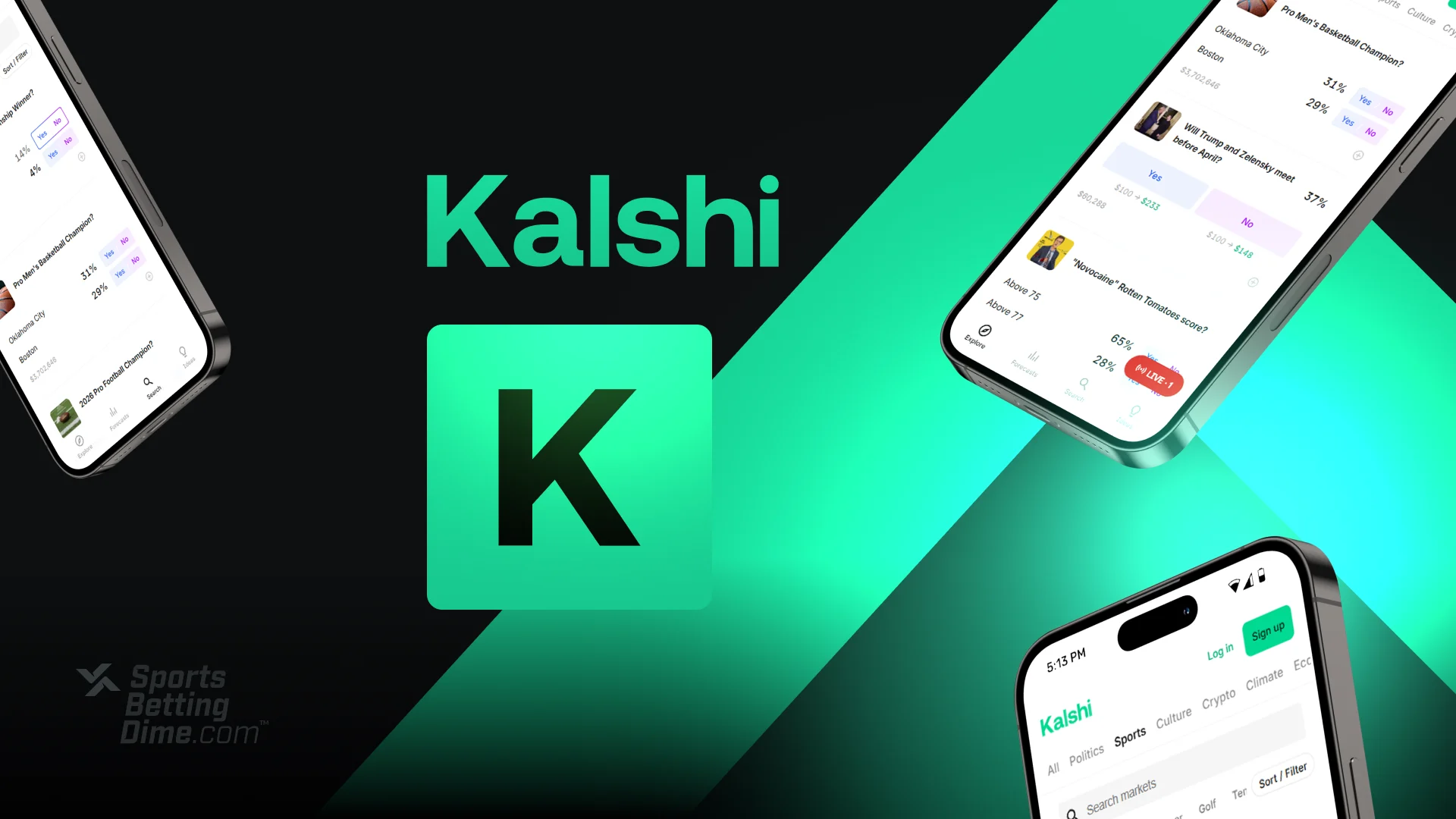 重磅!预测市场巨头Kalshi在华盛顿州遭禁,博彩业监管再收紧 重磅!预测市场巨头Kalshi在华盛顿州遭禁,博彩业监管再收紧