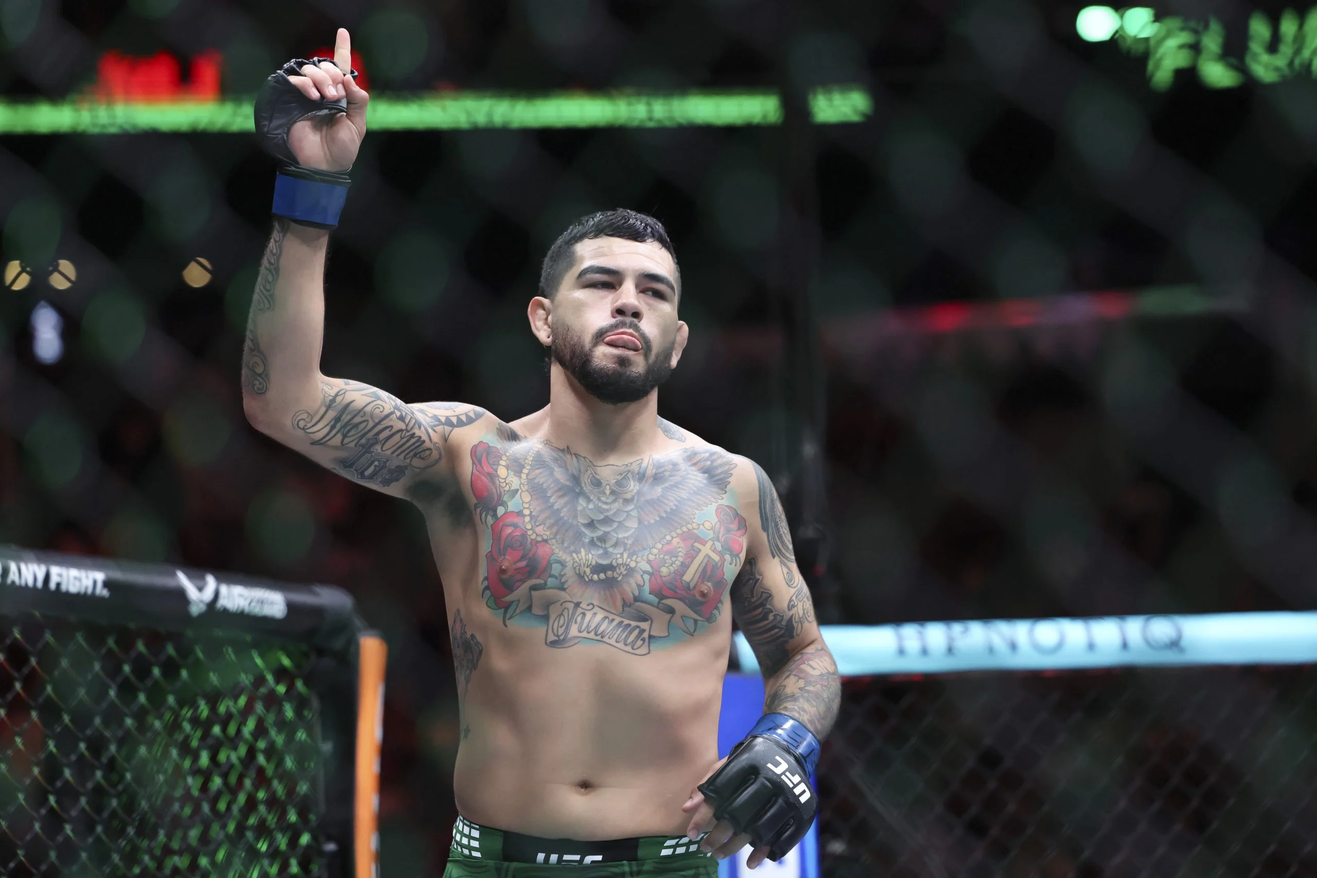 UFC格斗之夜：赫尔南德斯VS罗德里格斯，预测市场深度解析