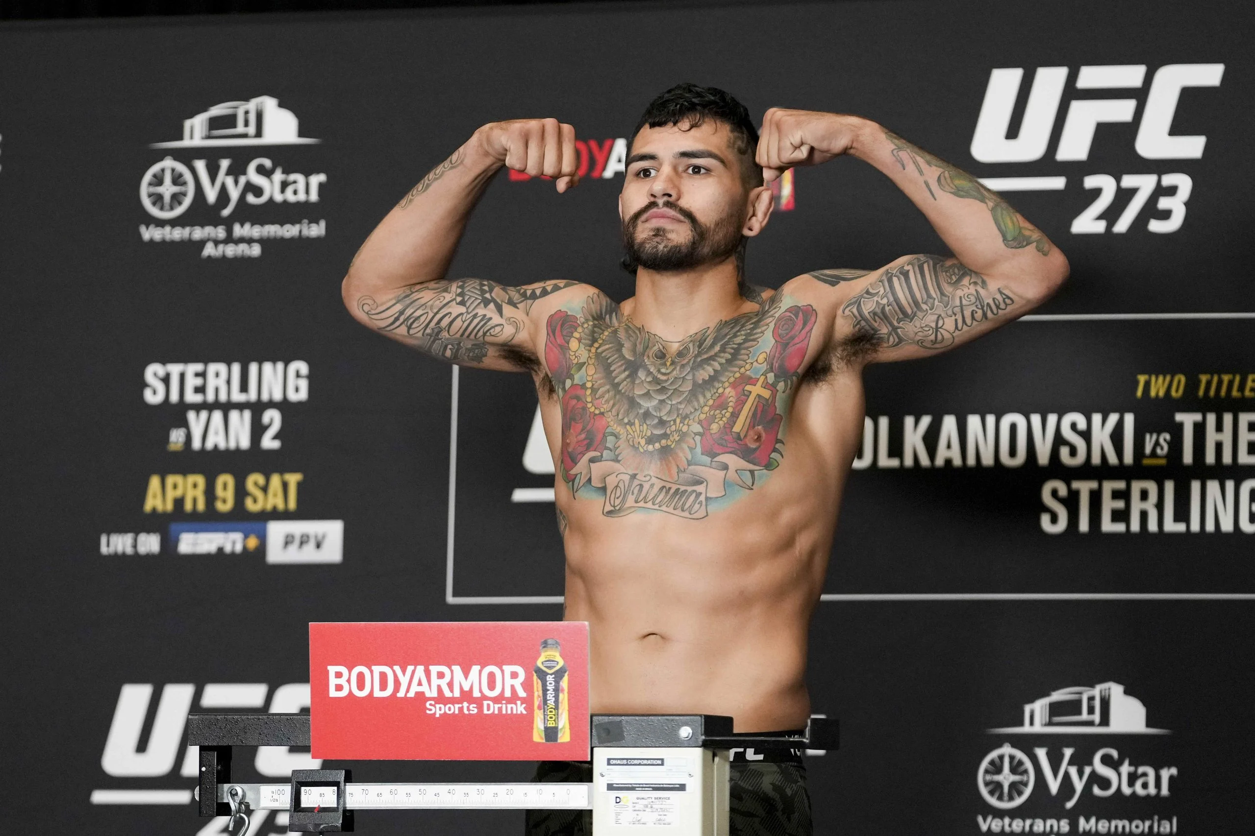 UFC格斗之夜：萨克拉门托主赛前瞻与深度赔率解析