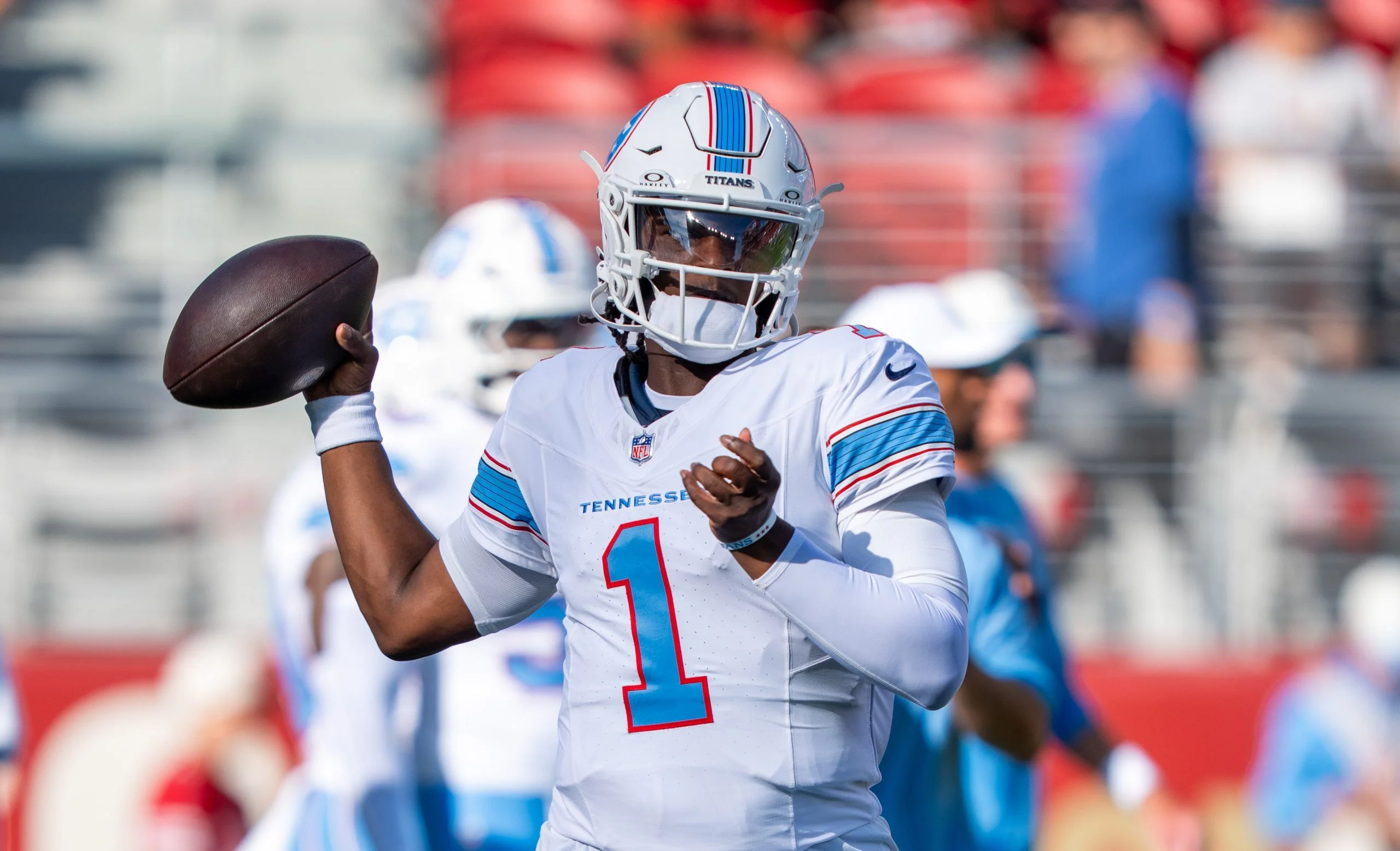NFL季前赛深度分析:泰坦主力尽出,海鹰雪藏核心,谁能主宰战局? NFL季前赛深度分析:泰坦主力尽出,海鹰雪藏核心,谁能主宰战局?