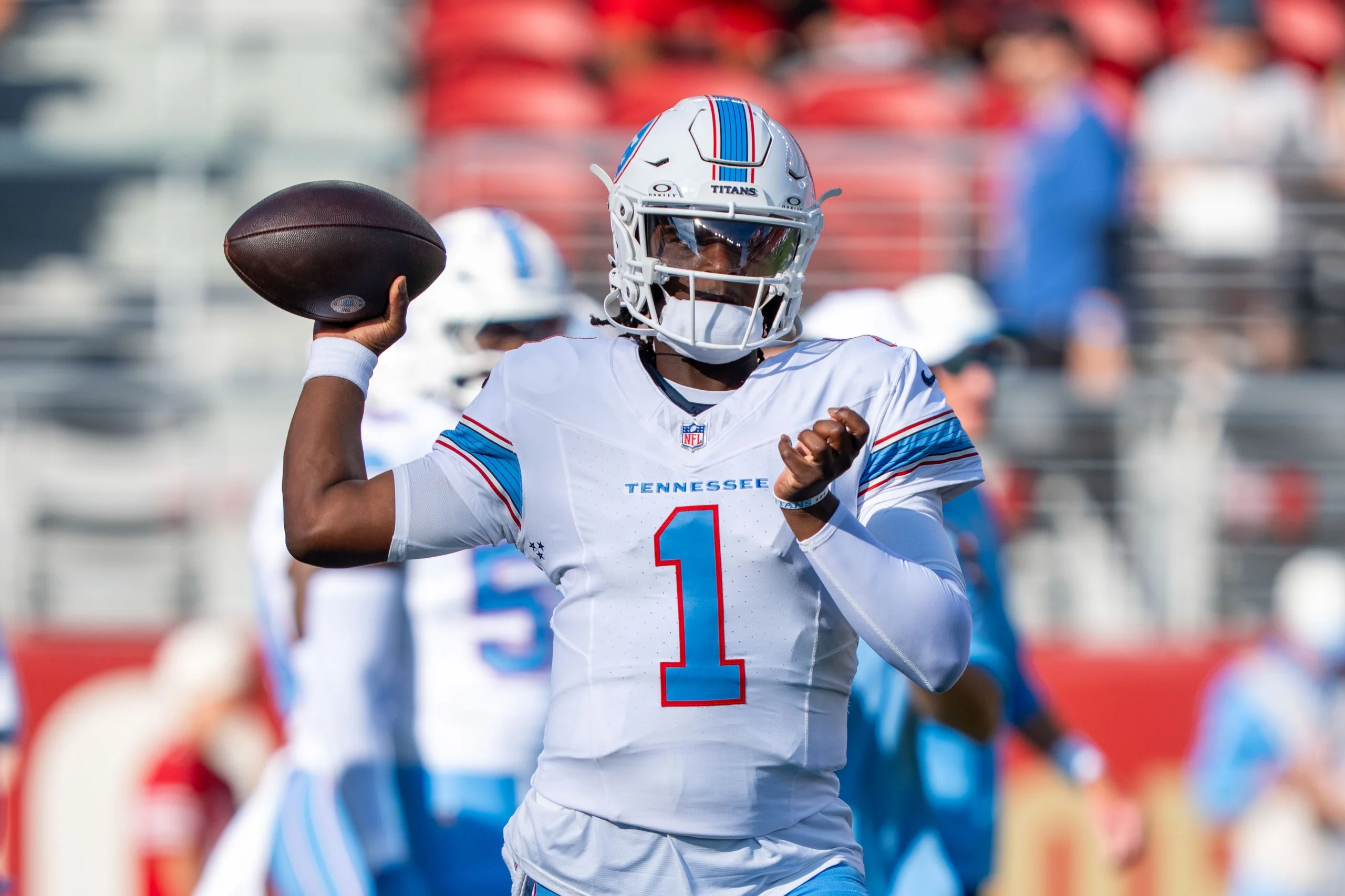 NFL季前赛收官战:泰坦主场迎战熊队,萨利赫誓言主力尽出 NFL季前赛收官战:泰坦主场迎战熊队,萨利赫誓言主力尽出