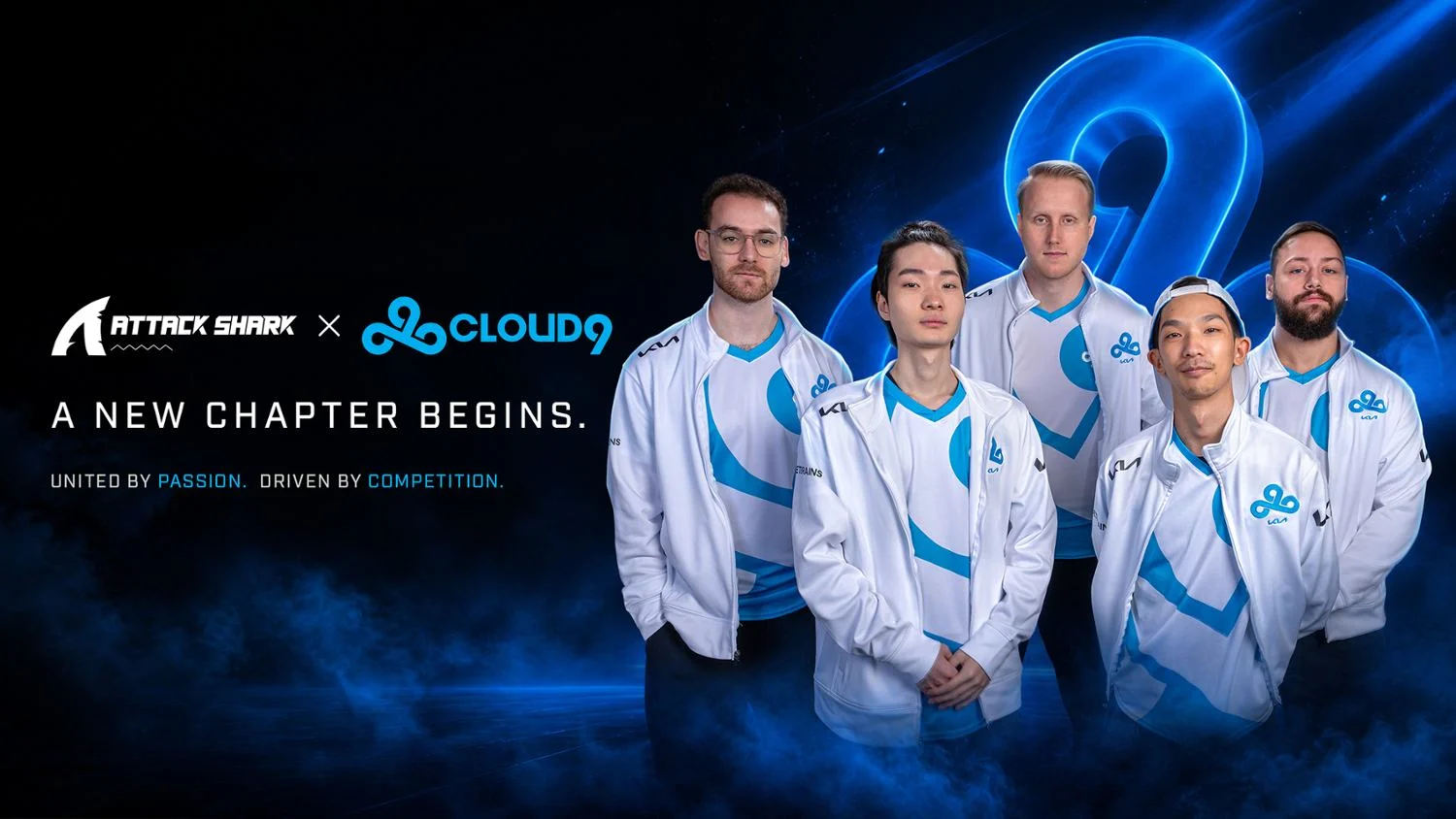 Cloud9与ATTACK SHARK强强联手:电竞外设新篇章 Cloud9与ATTACK SHARK强强联手:电竞外设新篇章