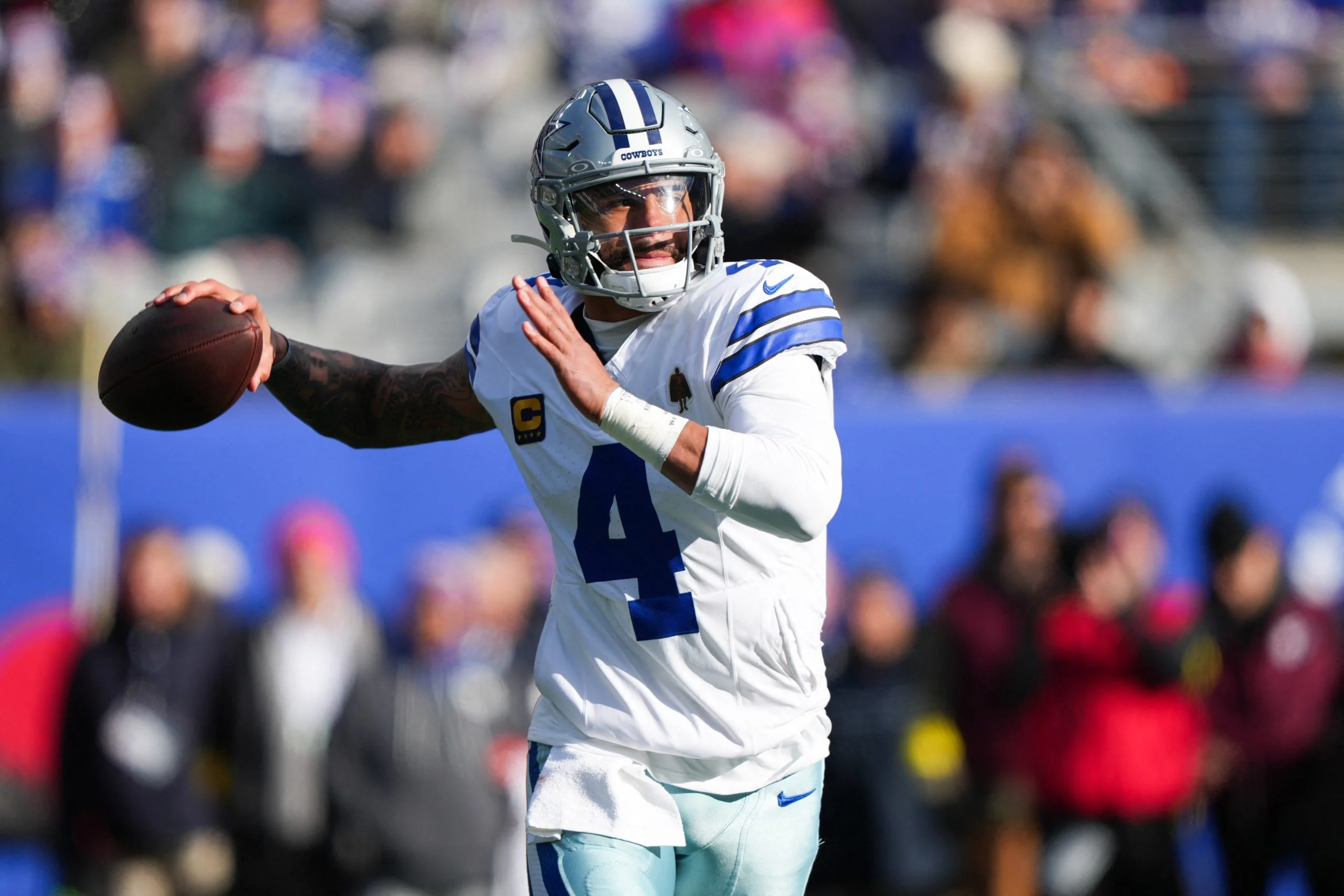 NFL周日夜赛:牛仔客场挑战巨人,深度赔率分析与投注指南 NFL周日夜赛:牛仔客场挑战巨人,深度赔率分析与投注指南