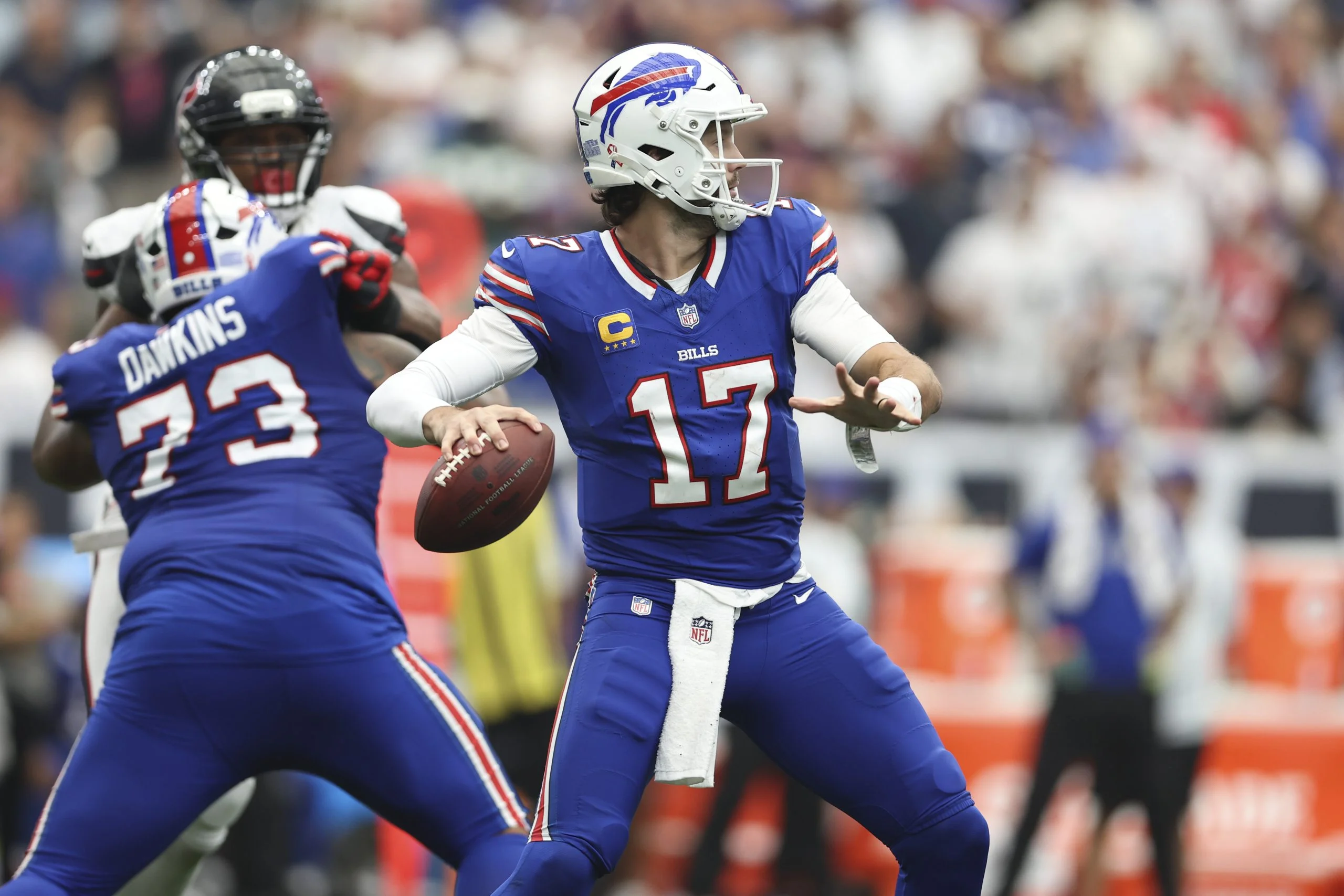 NFL周四夜赛:雄狮vs比尔,预测市场掀起新热潮 NFL周四夜赛:雄狮vs比尔,预测市场掀起新热潮
