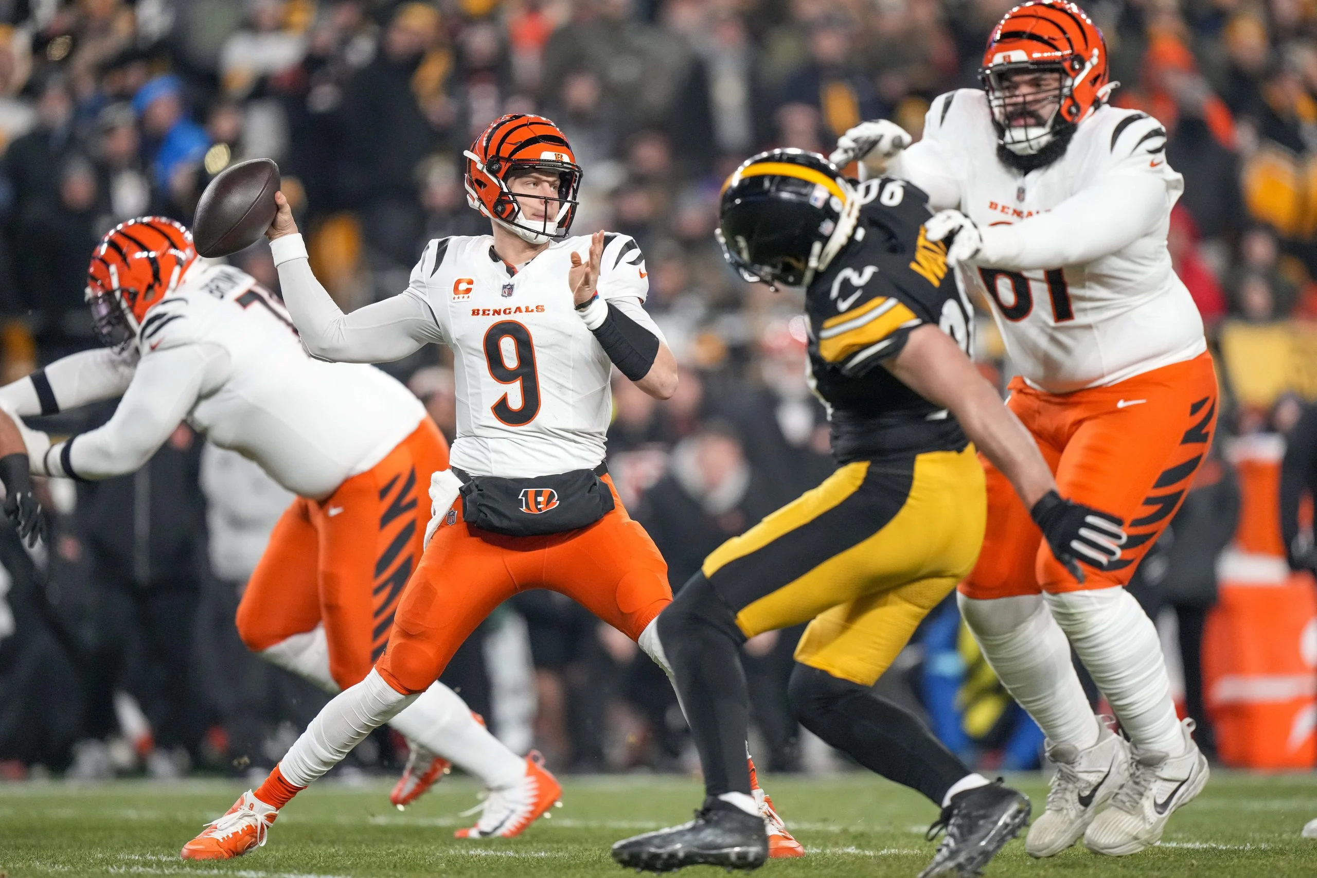 NFL第三周前瞻:AI模型揭示ATS精选 NFL第三周前瞻:AI模型揭示ATS精选